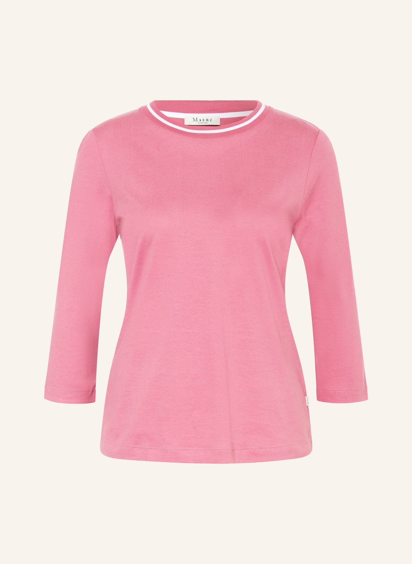 MAERZ MUENCHEN Shirt mit 3/4-Arm: PINK