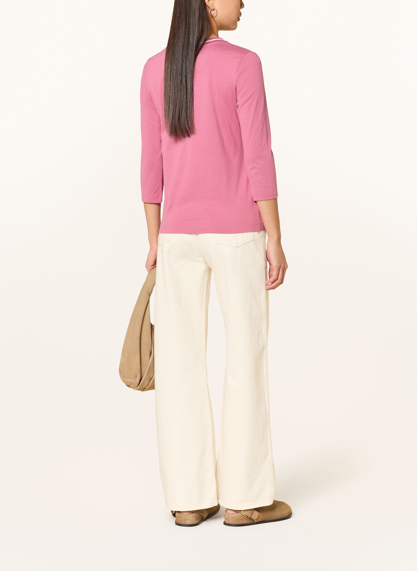 MAERZ MUENCHEN Shirt mit 3/4-Arm: PINK