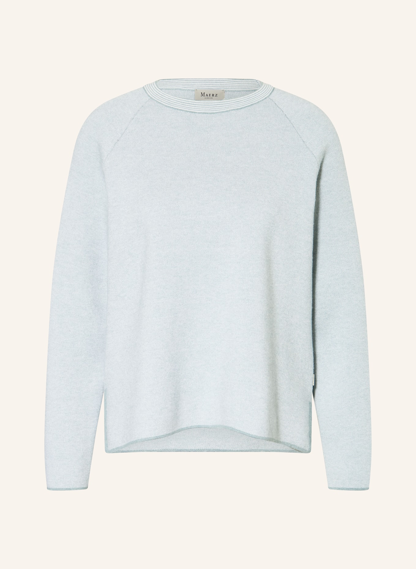 MAERZ MUENCHEN sweter: SZARONIEBIESKI