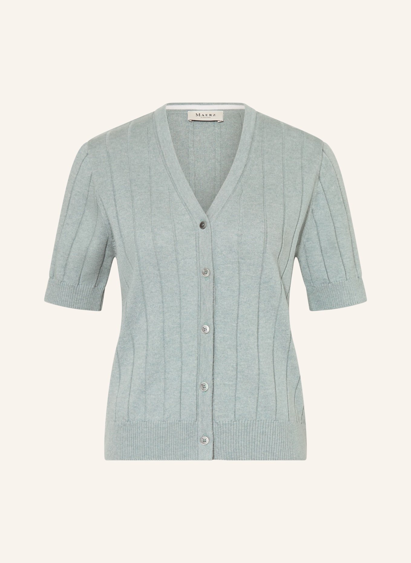 MAERZ MUENCHEN Strickjacke: PETROL