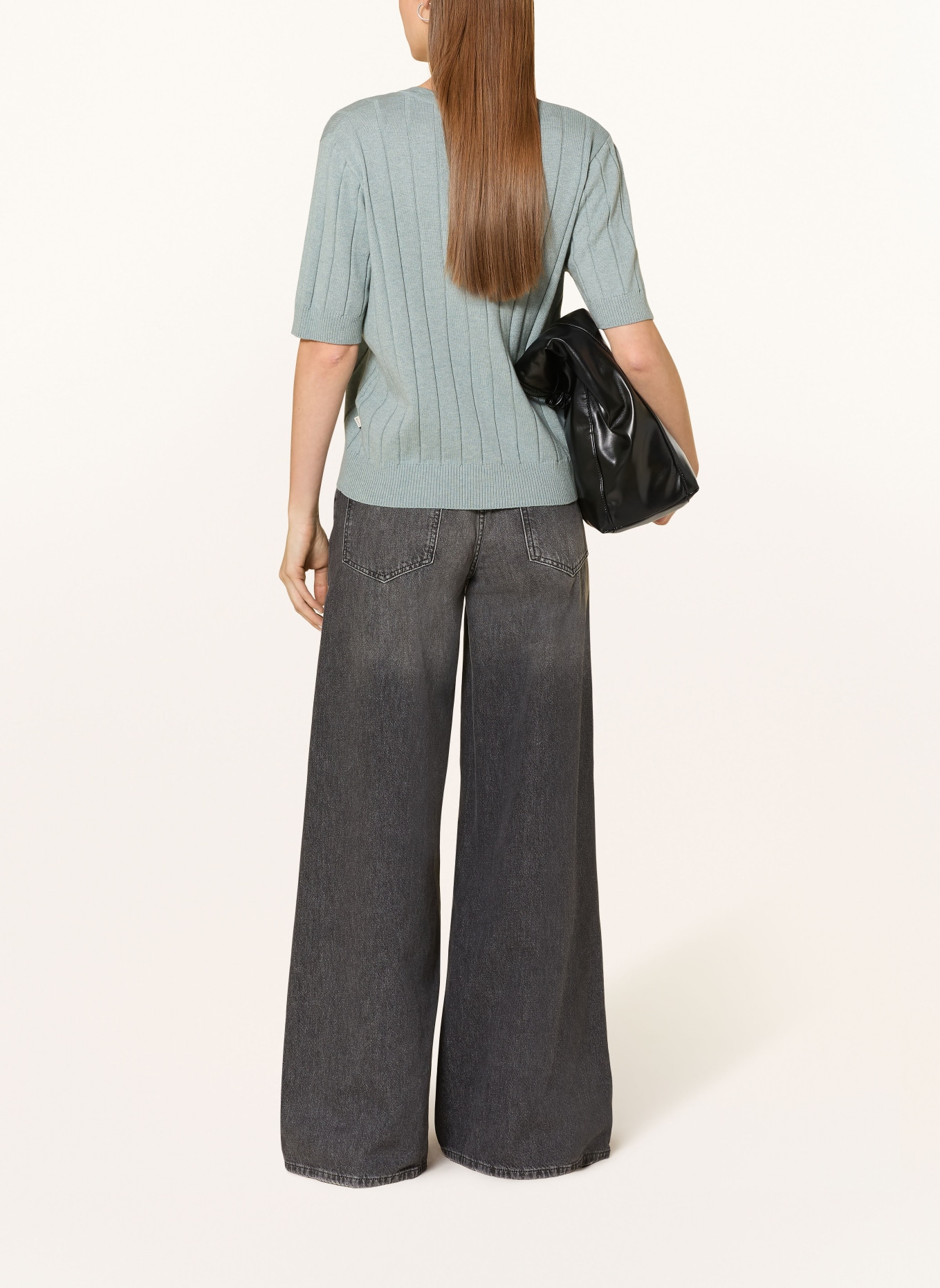 MAERZ MUENCHEN Strickjacke: PETROL