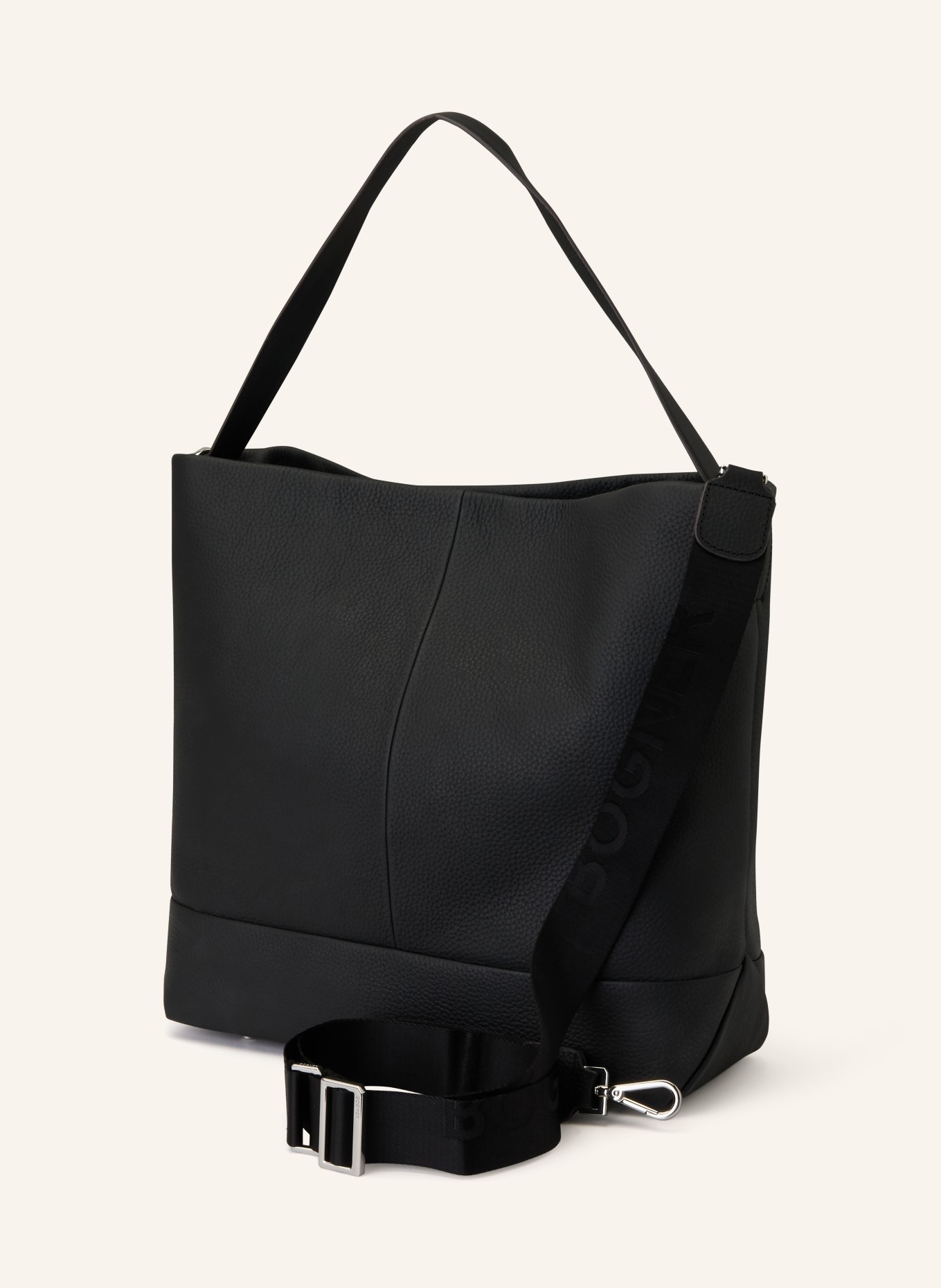 BOGNER Beuteltasche BOZEN AVNI: SCHWARZ