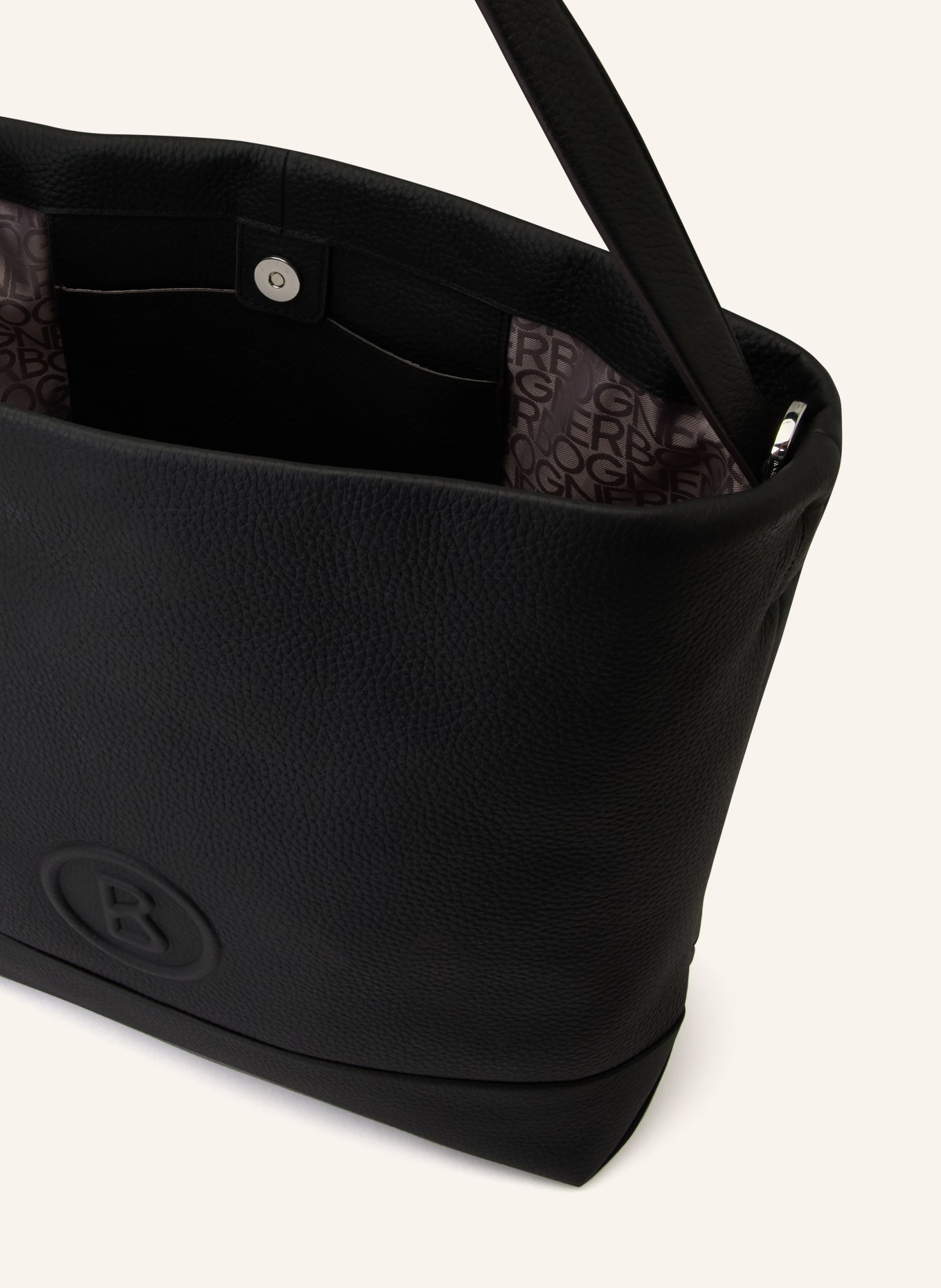 BOGNER Beuteltasche BOZEN AVNI: SCHWARZ