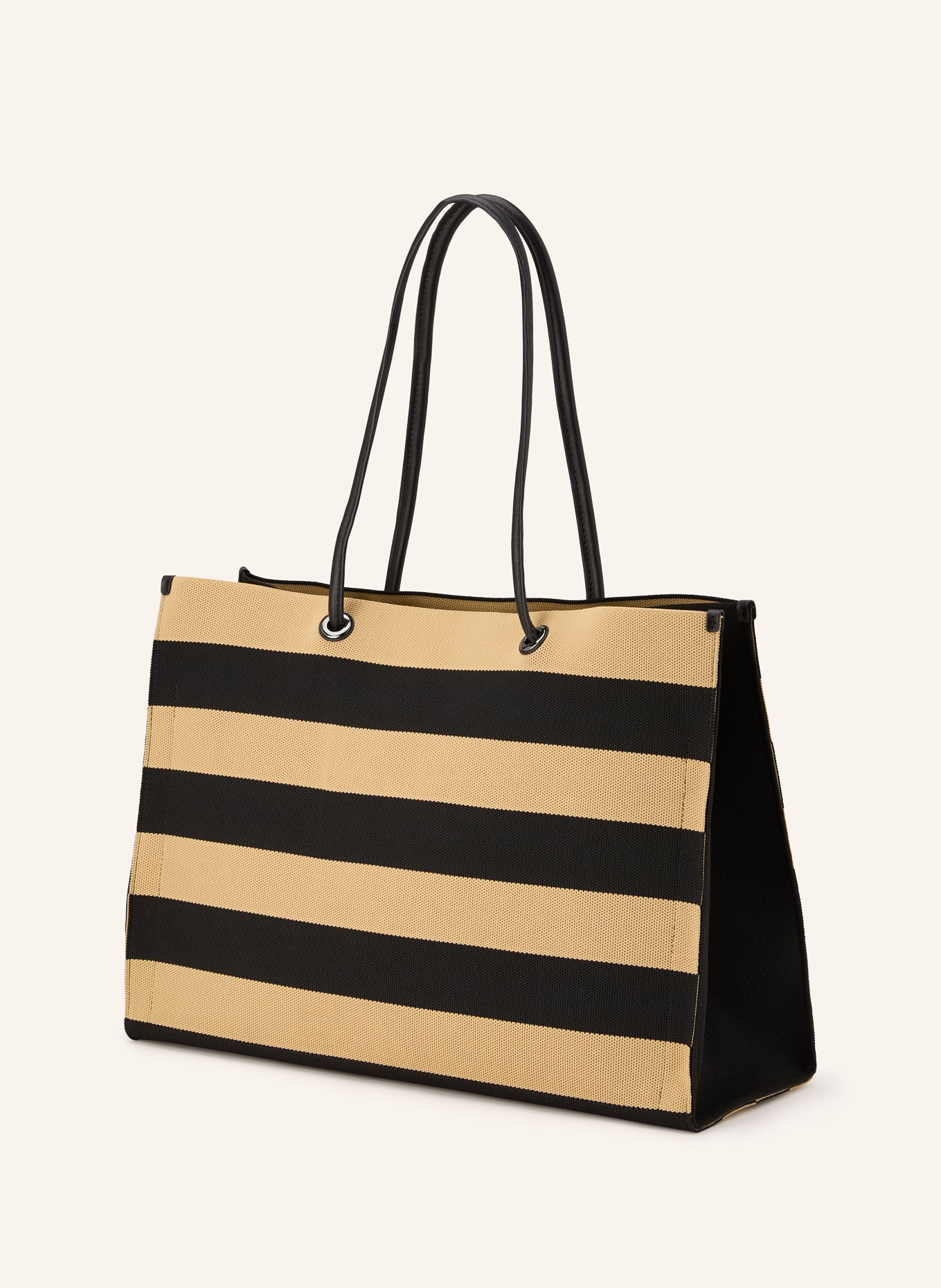 BOGNER Shopper VADUZ MAYLIN: SCHWARZ / BEIGE
