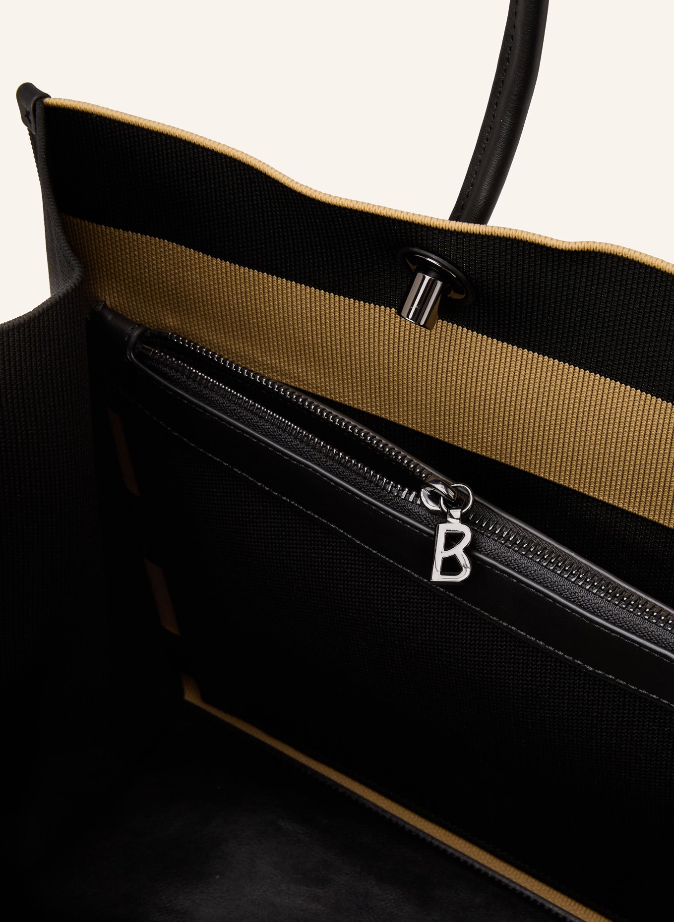 BOGNER Shopper VADUZ MAYLIN: SCHWARZ / BEIGE
