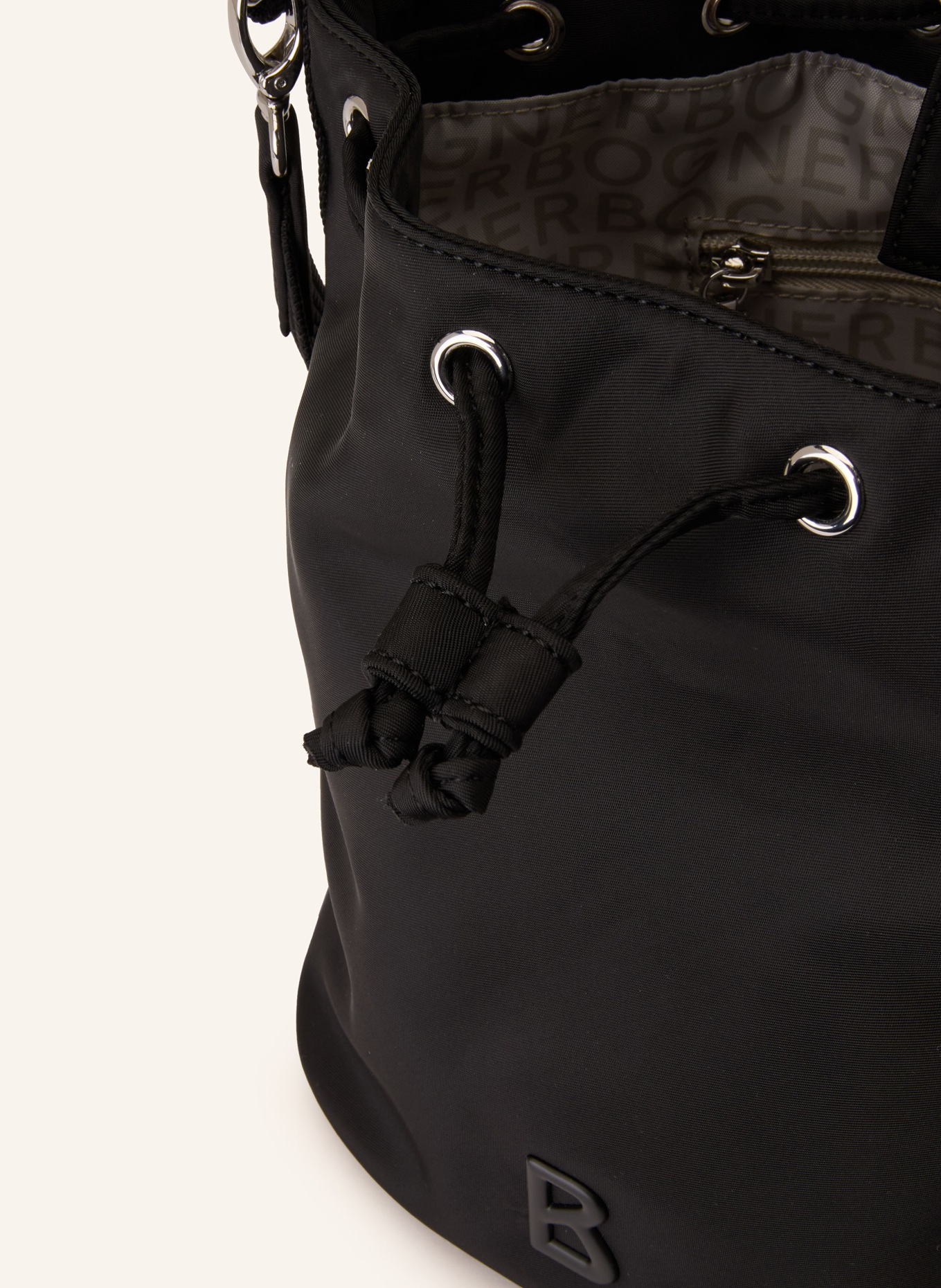 BOGNER Beuteltasche VERBIER PLAY 1.0 INES: SCHWARZ