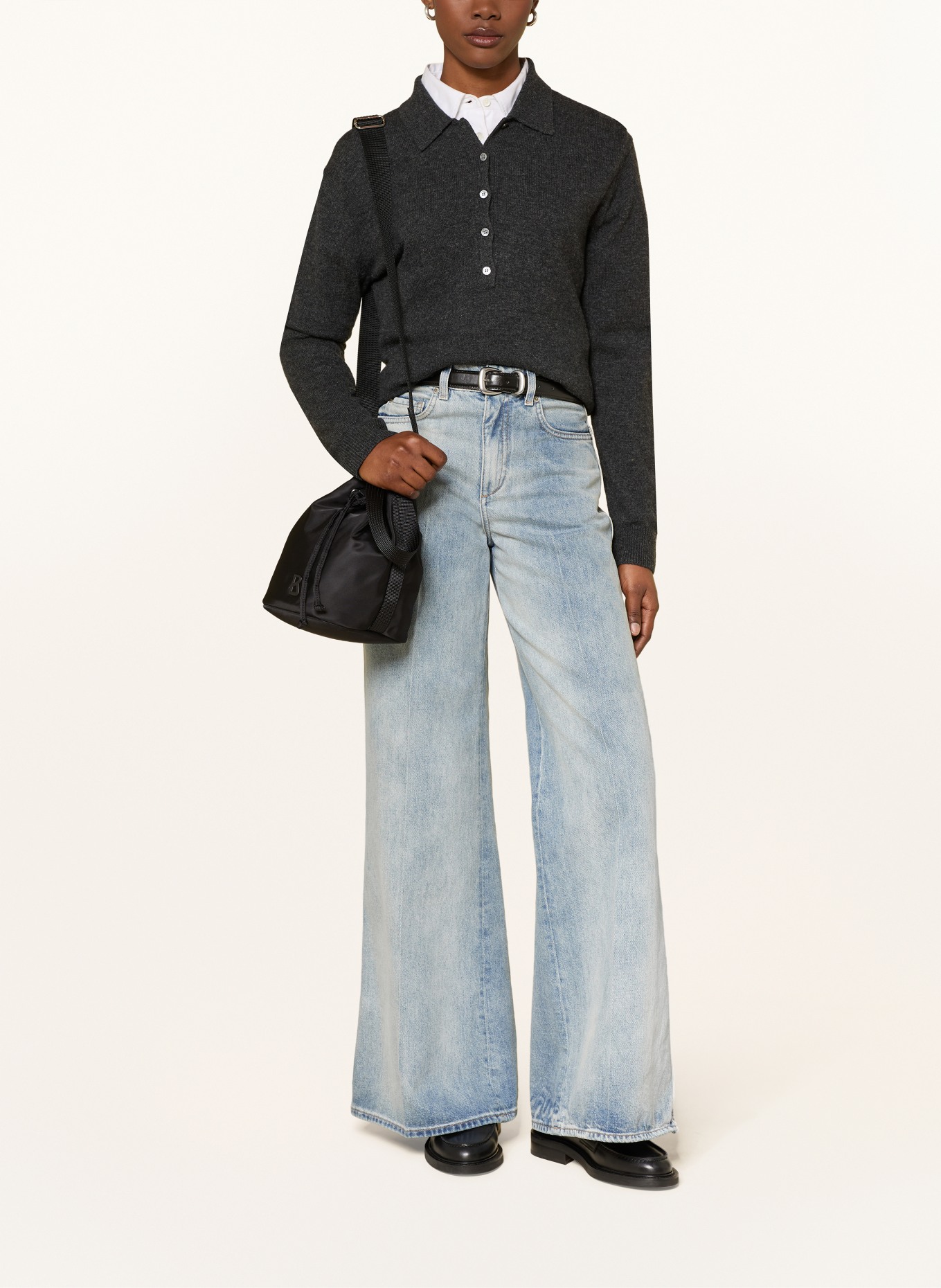 BOGNER Tas VERBIER PLAY 1.0 INES: ZWART