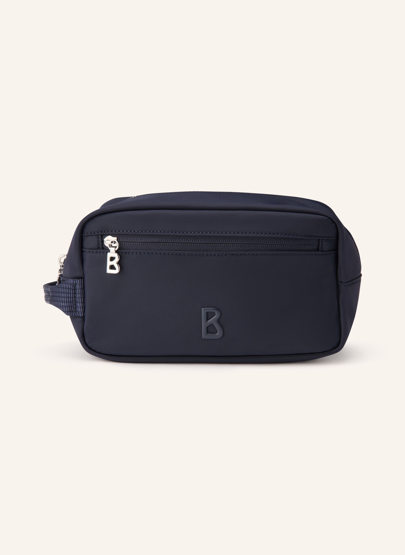 BOGNER Kulturtasche VERBIER PLAY: DUNKELBLAU / SILBER