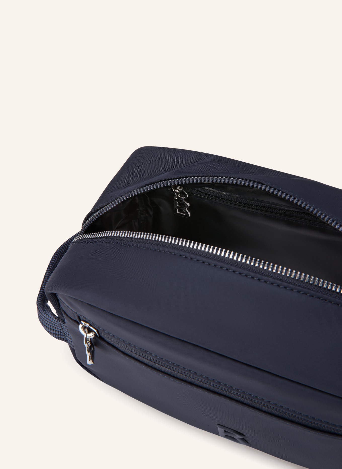BOGNER Kulturtasche VERBIER PLAY: DUNKELBLAU / SILBER