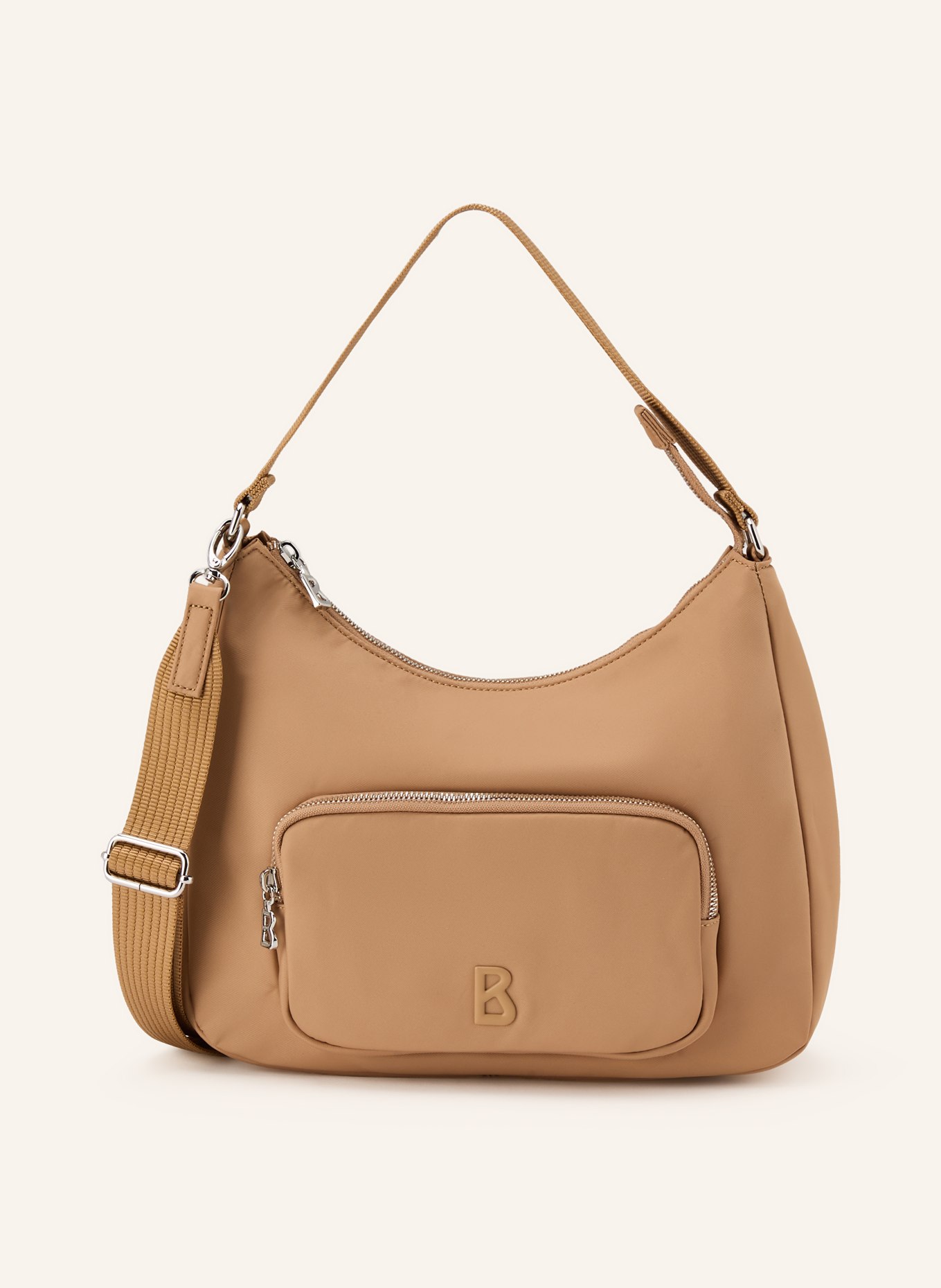 BOGNER VERBIER PLAY 1.0 PARI drawstring bag: BEIGE