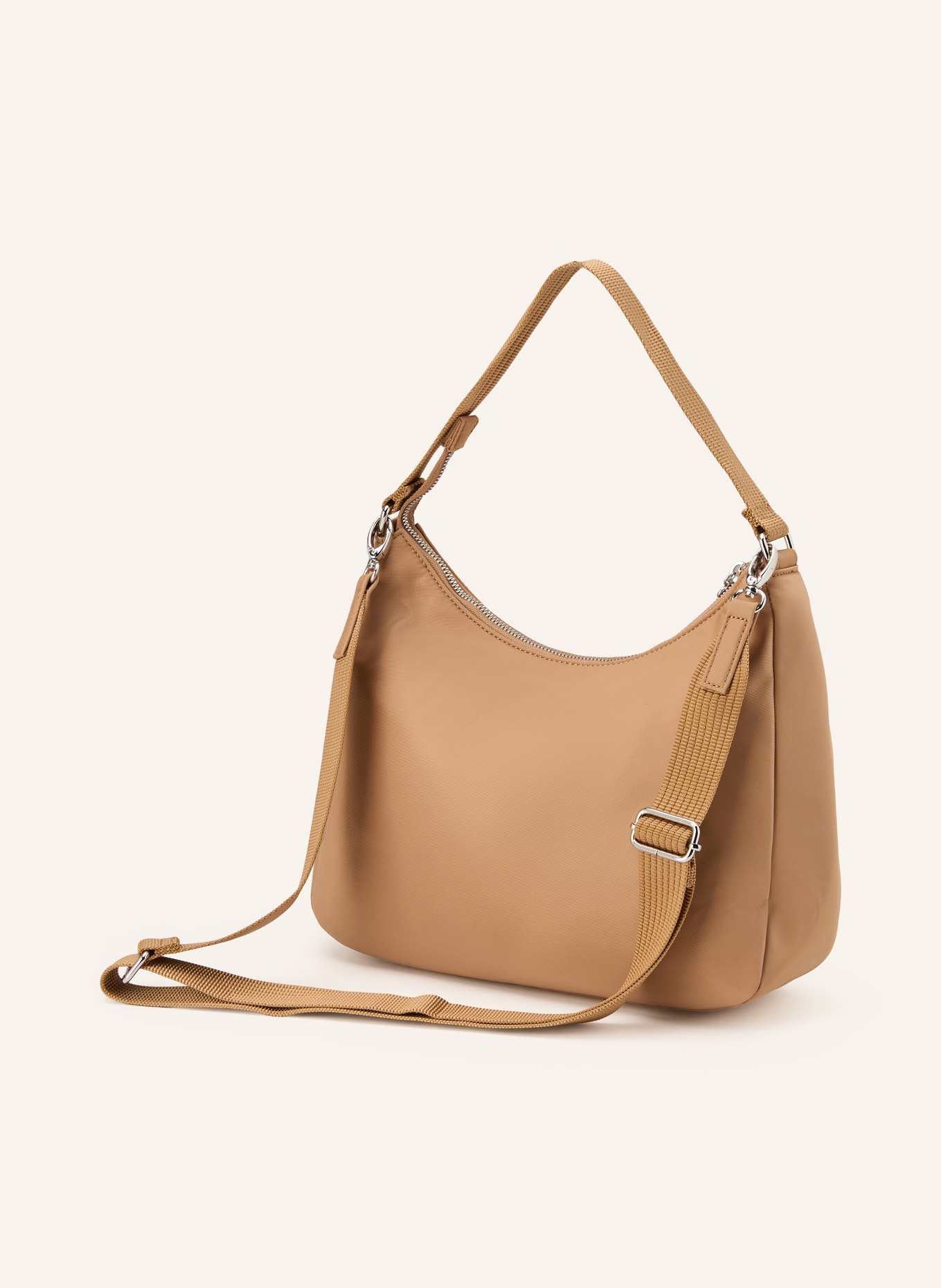 BOGNER VERBIER PLAY 1.0 PARI drawstring bag: BEIGE