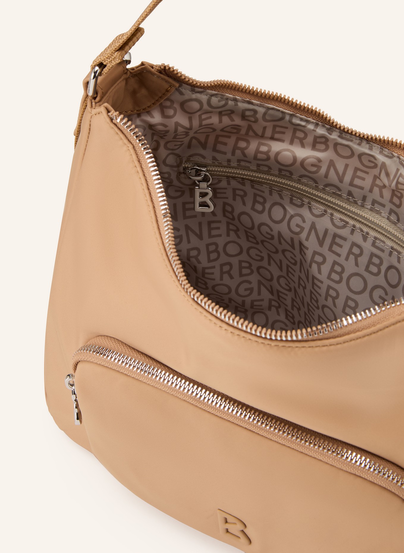 BOGNER VERBIER PLAY 1.0 PARI drawstring bag: BEIGE