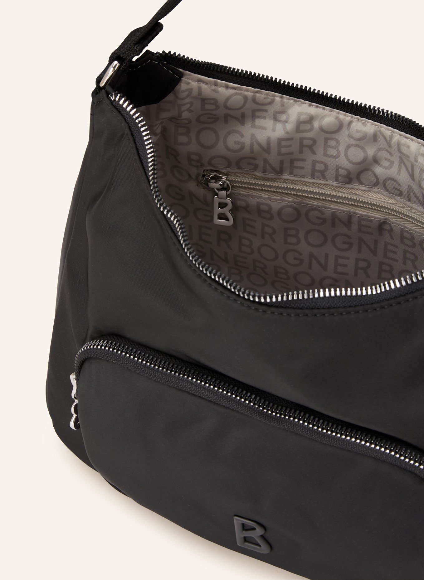 BOGNER Torba VERBIER PLAY 1.0 PARI: CZARNY