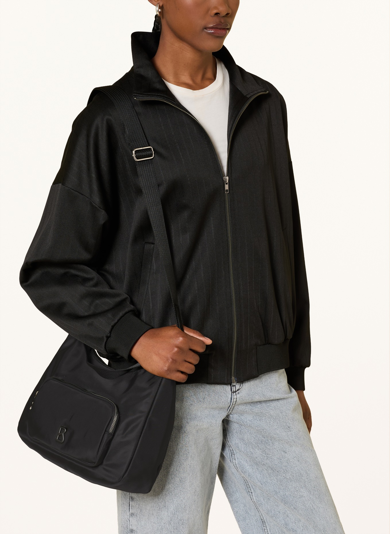 BOGNER Tas VERBIER PLAY 1.0 PARI: ZWART