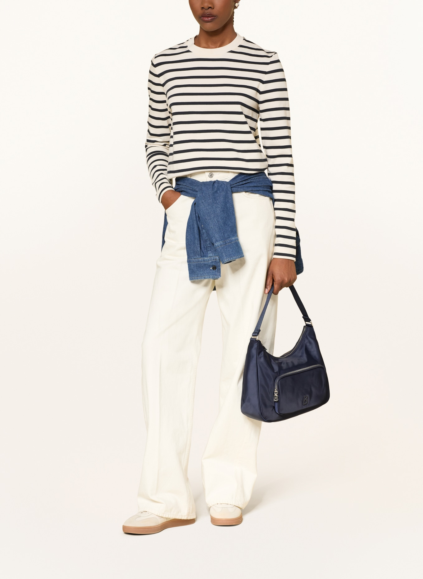 BOGNER Tas VERBIER PLAY 1.0 PARI: DONKERBLAUW