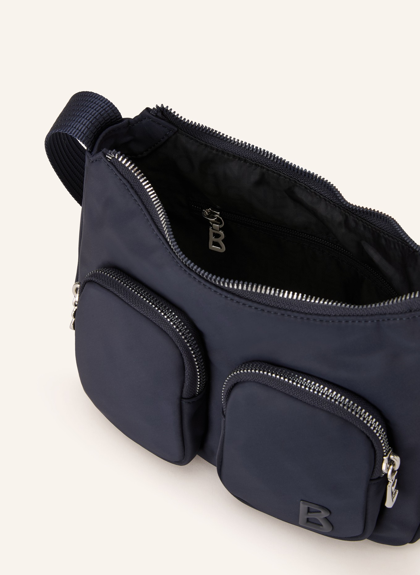 BOGNER Torba na ramię VERBIER PLAY 1.0 DIYA: GRANATOWY