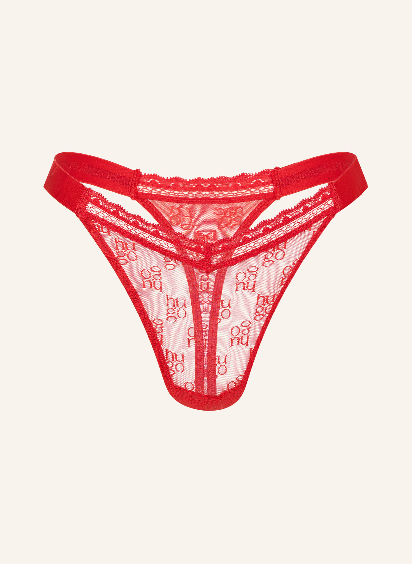 HUGO String SARTORIAL: ROT