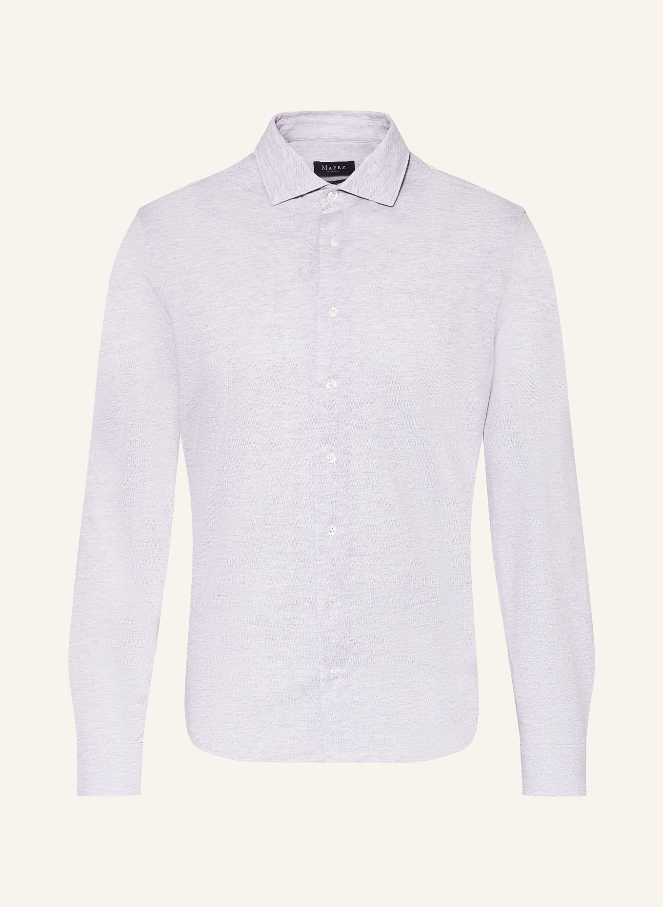 MAERZ MUENCHEN Chemise Slim Fit: GRIS CLAIR