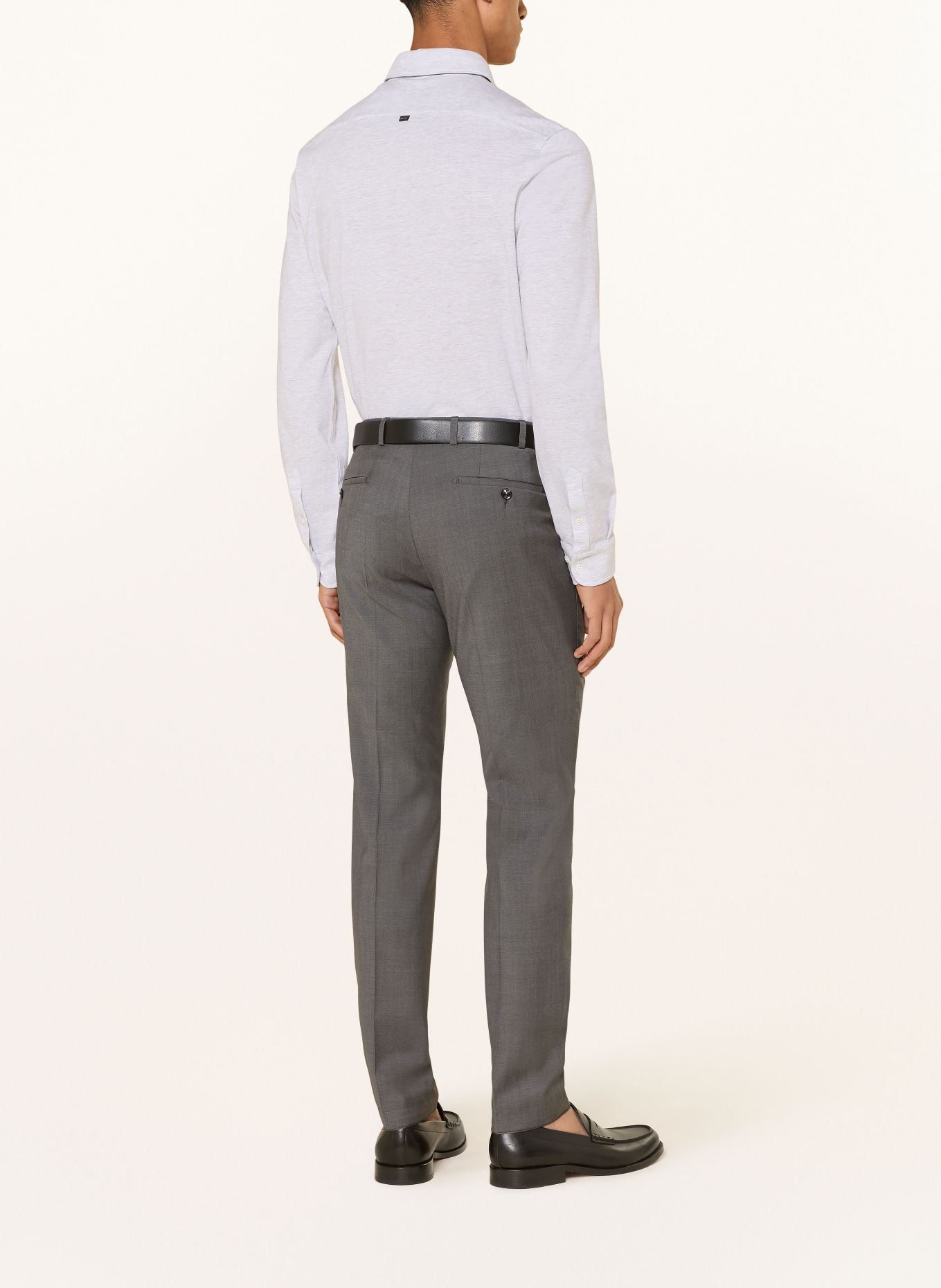 MAERZ MUENCHEN Chemise Slim Fit: GRIS CLAIR