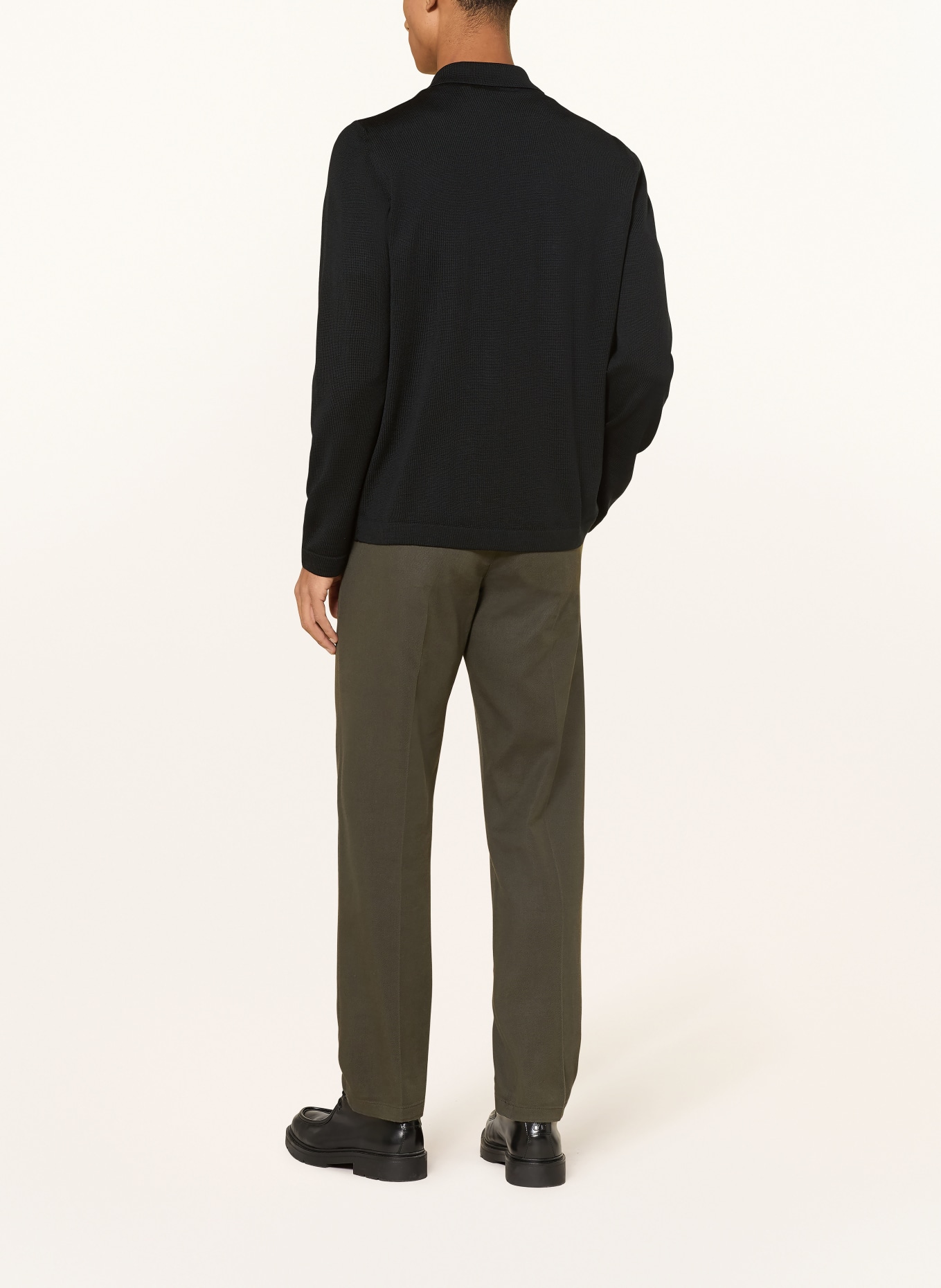 MAERZ MUENCHEN cardigan: BLACK