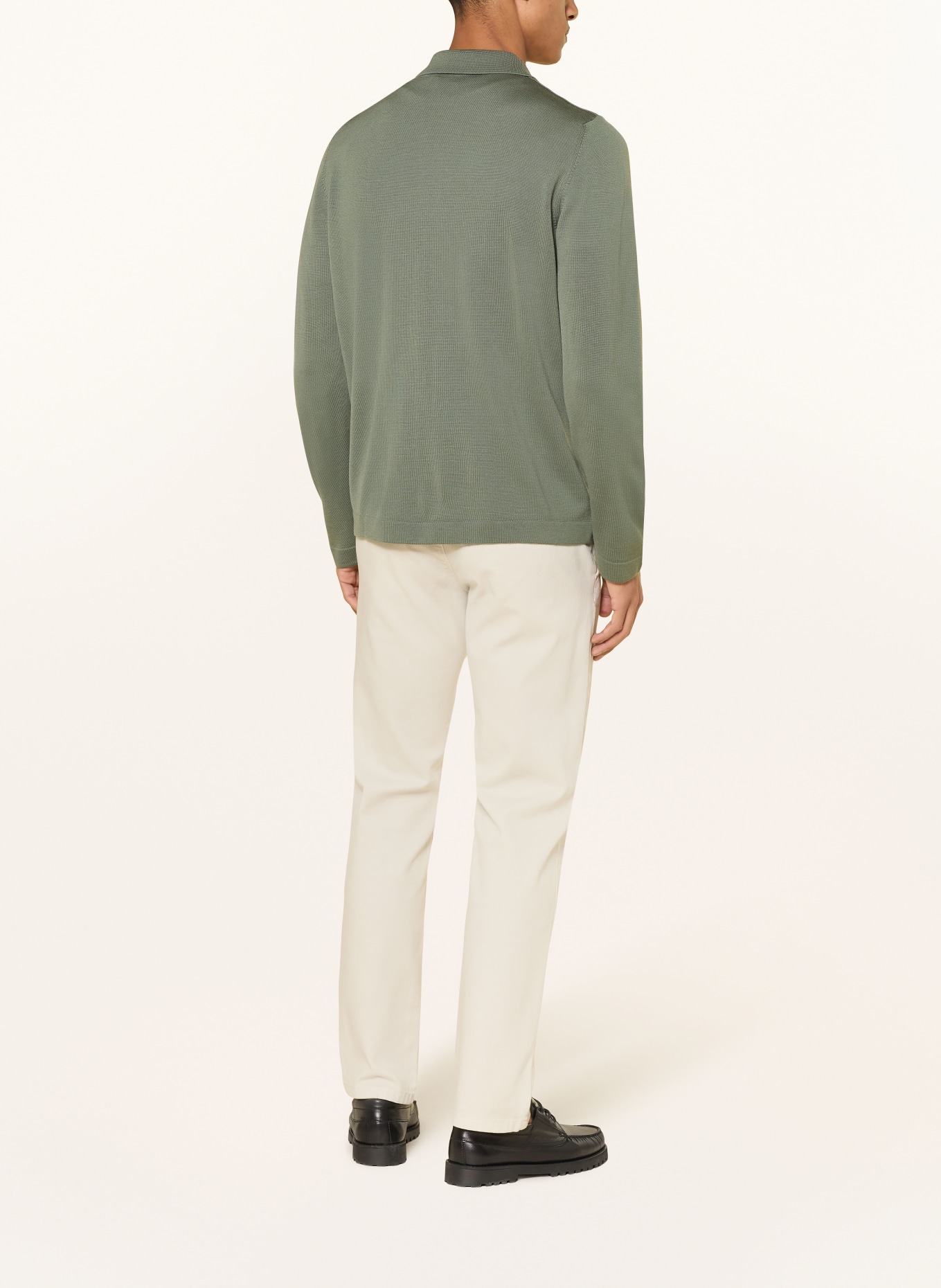 MAERZ MUENCHEN cardigan: DARK GREEN