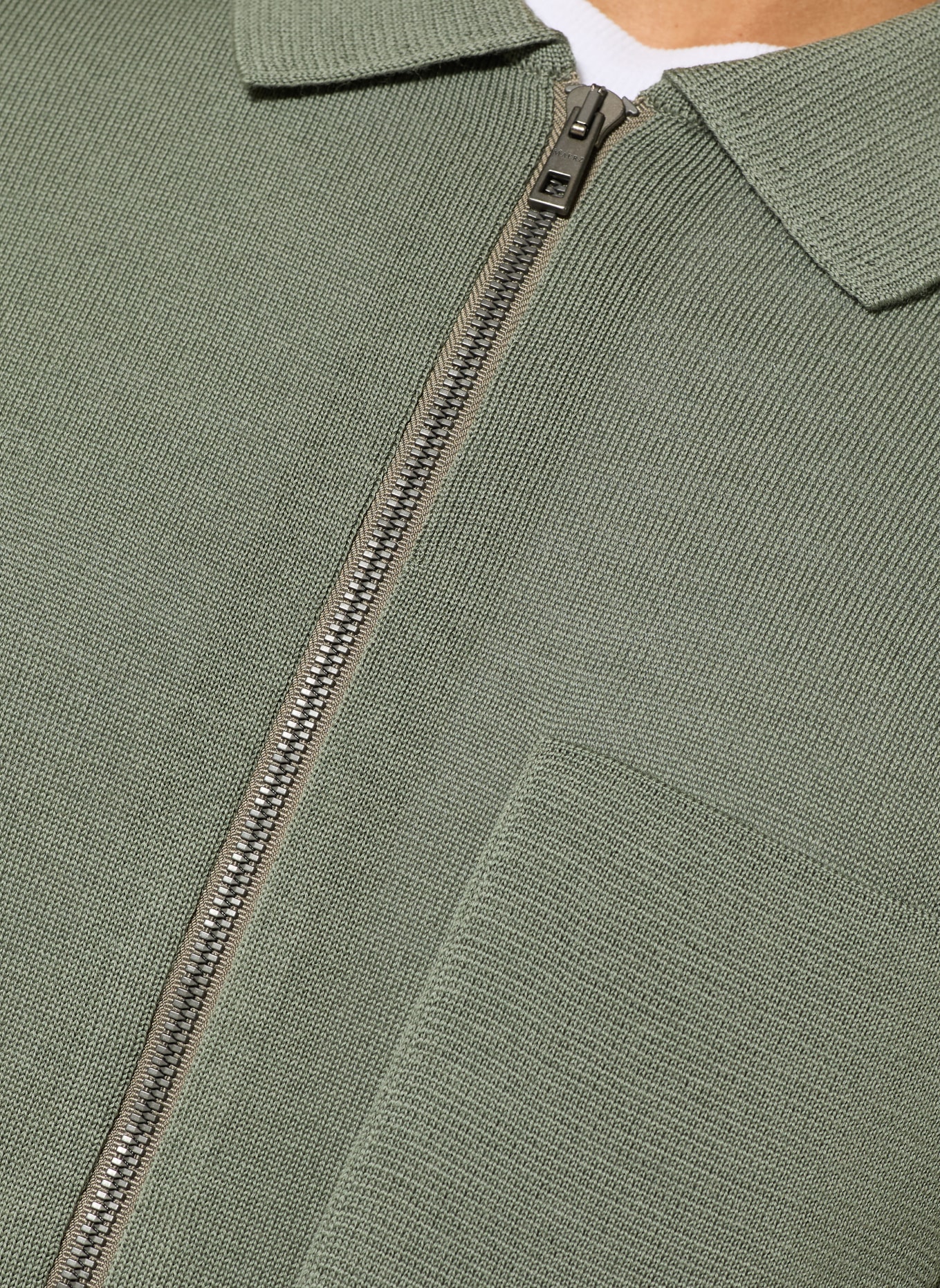 MAERZ MUENCHEN cardigan: DARK GREEN