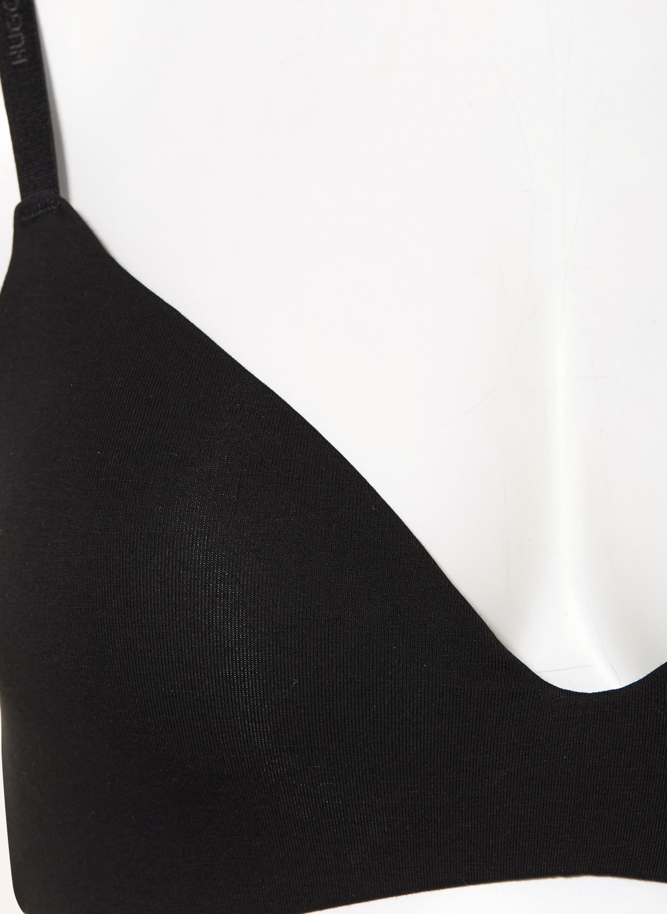 HUGO T-shirt bra: BLACK