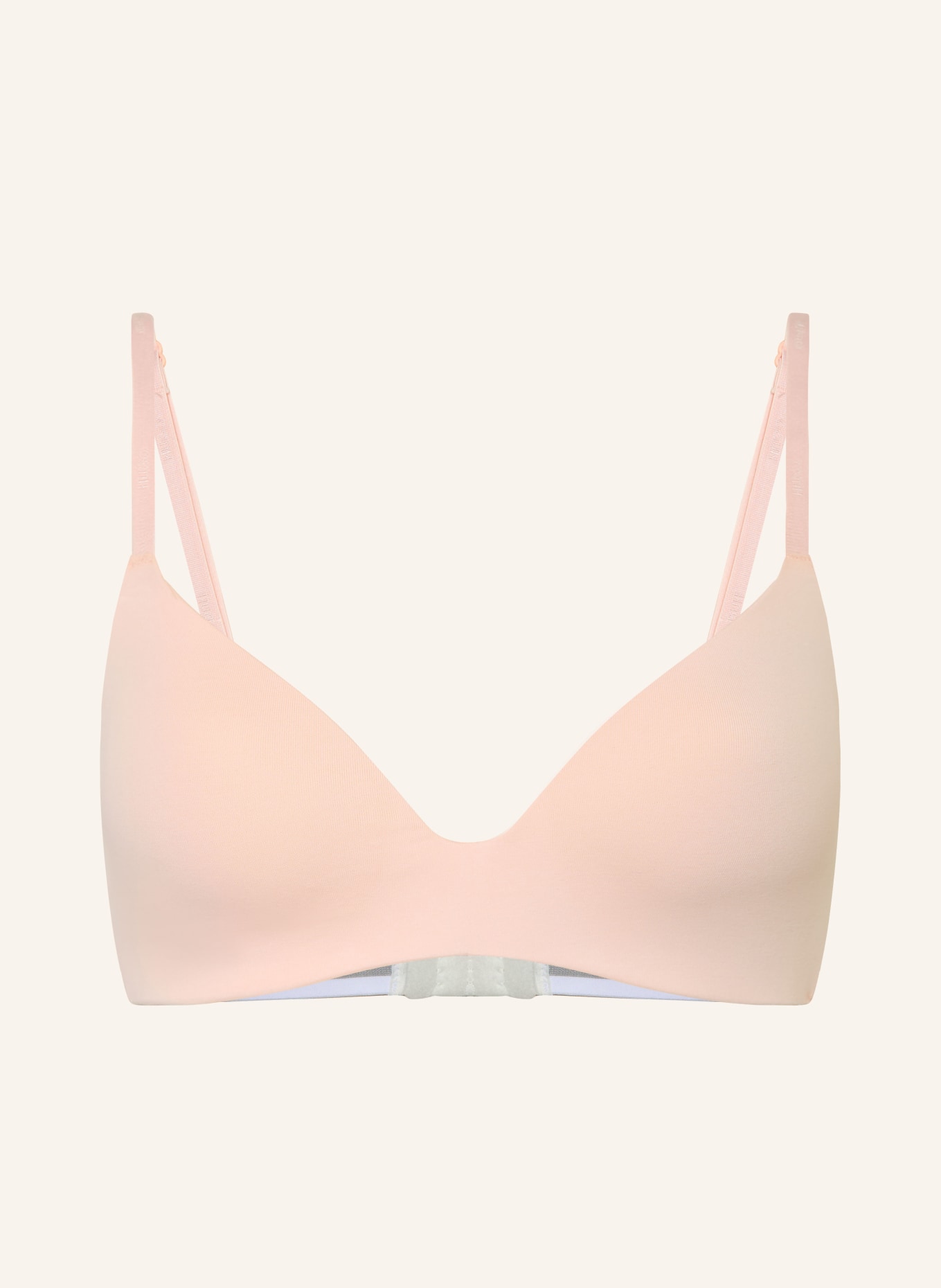 HUGO T-shirt bra: PINK