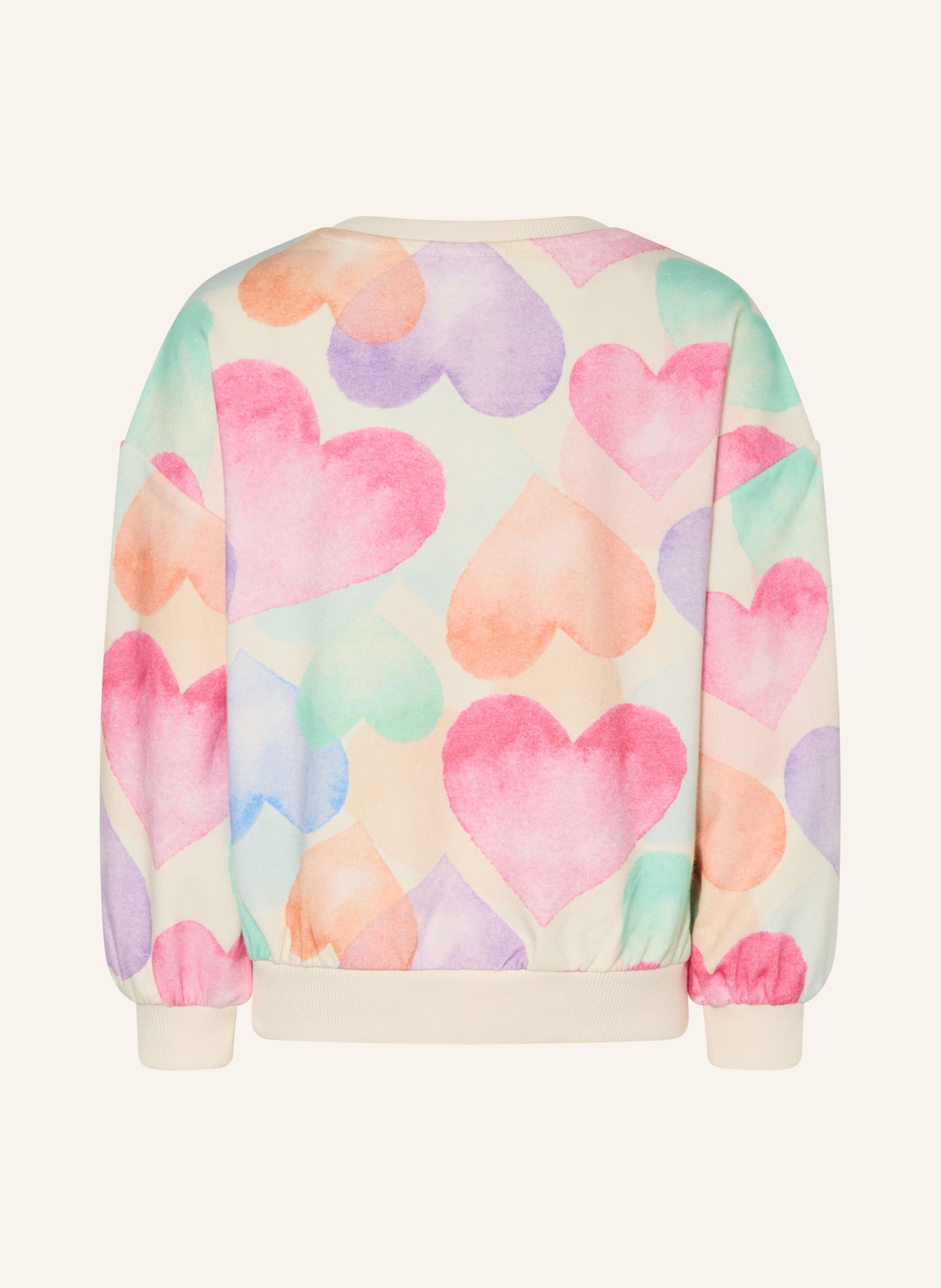 s.Oliver RED Sweatshirt: CREME / PINK / MINT