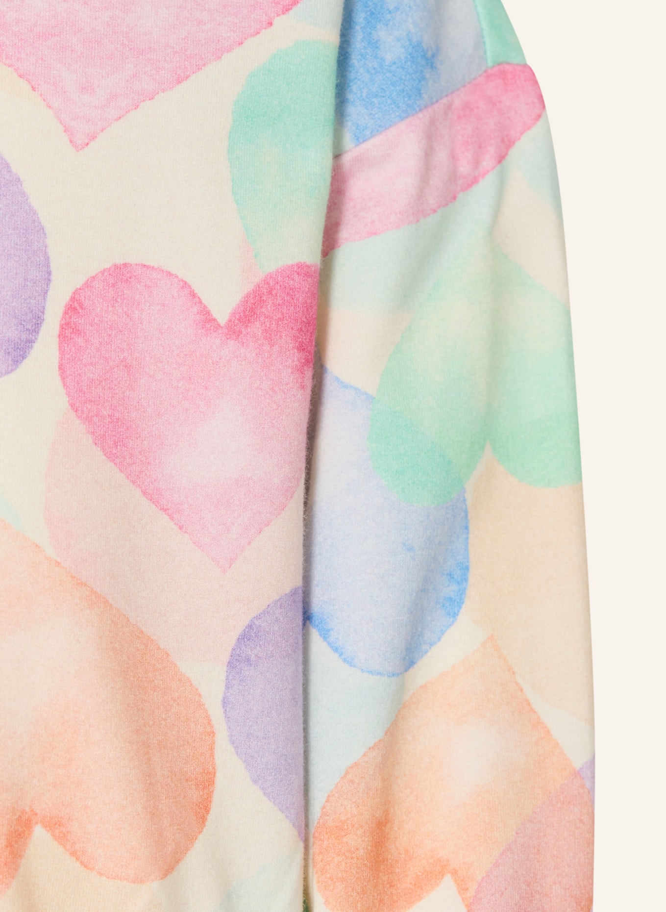 s.Oliver RED Sweatshirt: CREME / PINK / MINT