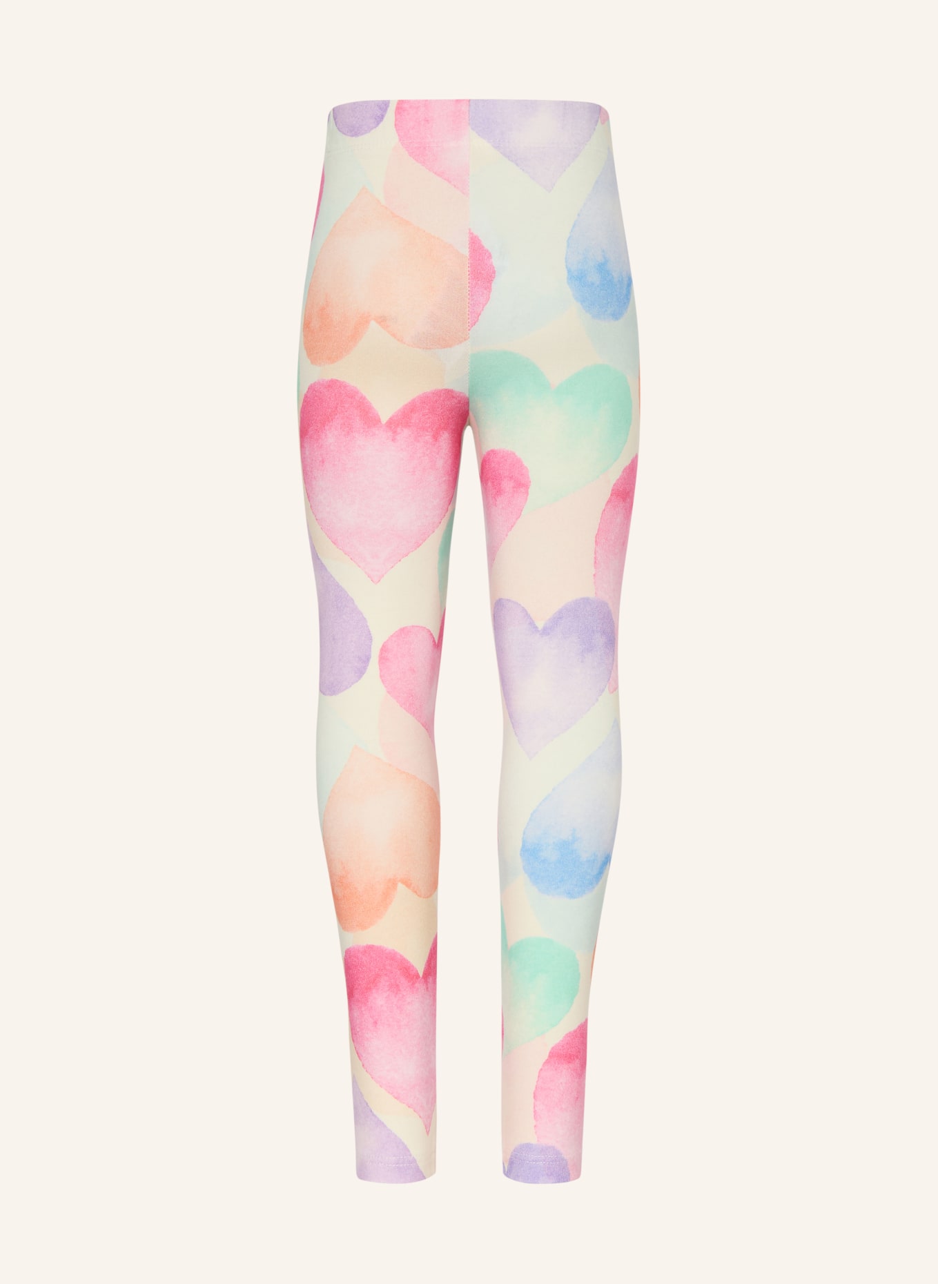 s.Oliver RED legginsy: KREMOWY / MOCNORÓŻOWY / MIĘTOWY