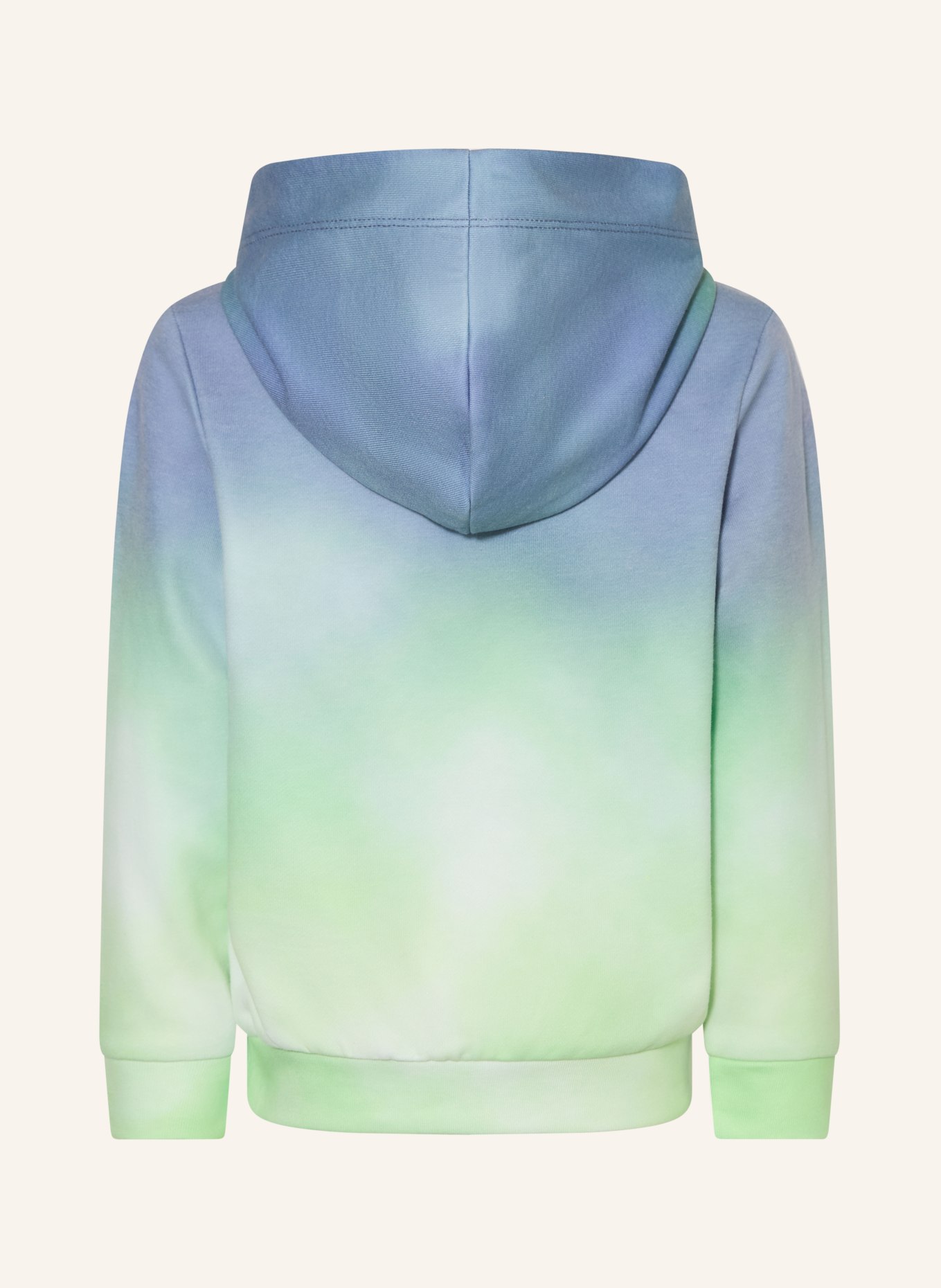 s.Oliver RED Hoodie: NEONGRÜN / NEONGELB / NEONBLAU