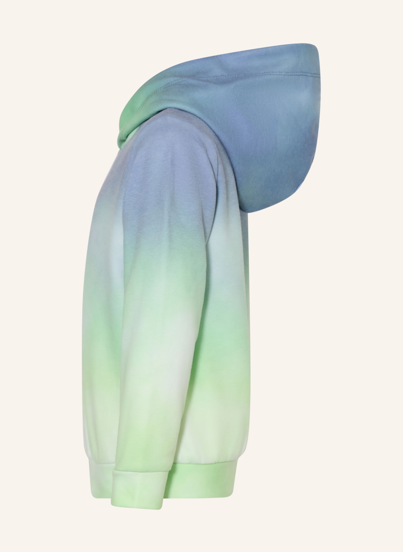 s.Oliver RED Hoodie: NEONGRÜN / NEONGELB / NEONBLAU