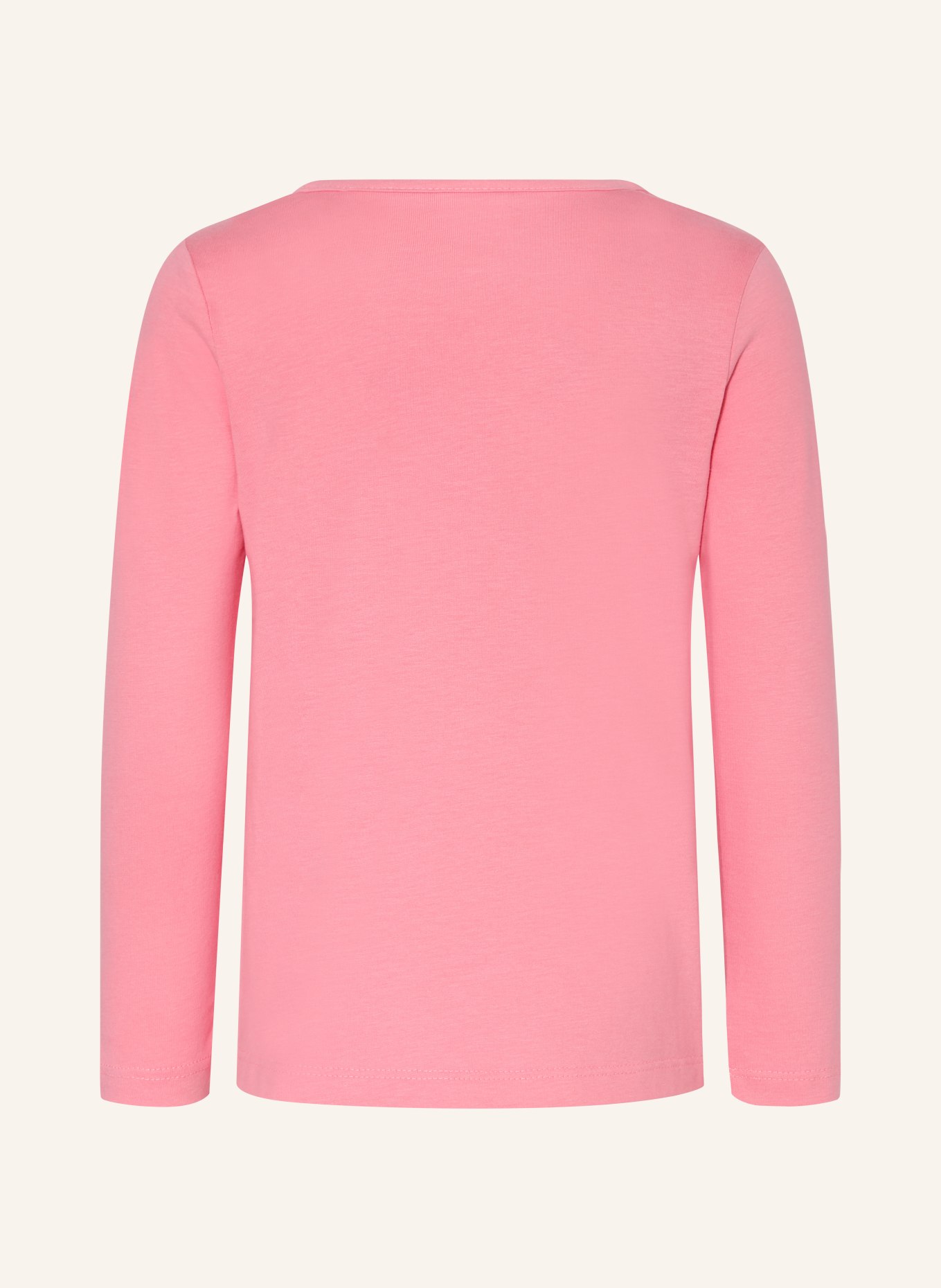 s.Oliver RED Longsleeve mit Pailletten: ROSA / SILBER / PINK