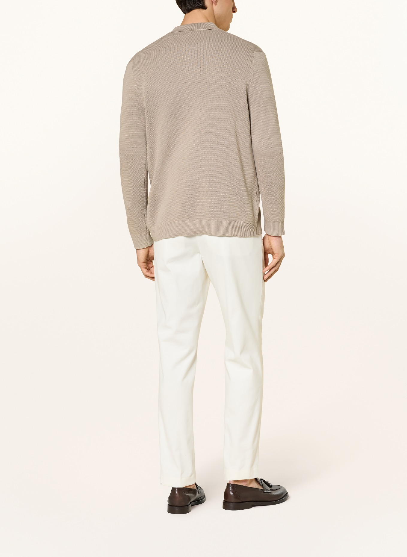 JOOP! Strickjacke OWERO: BEIGE