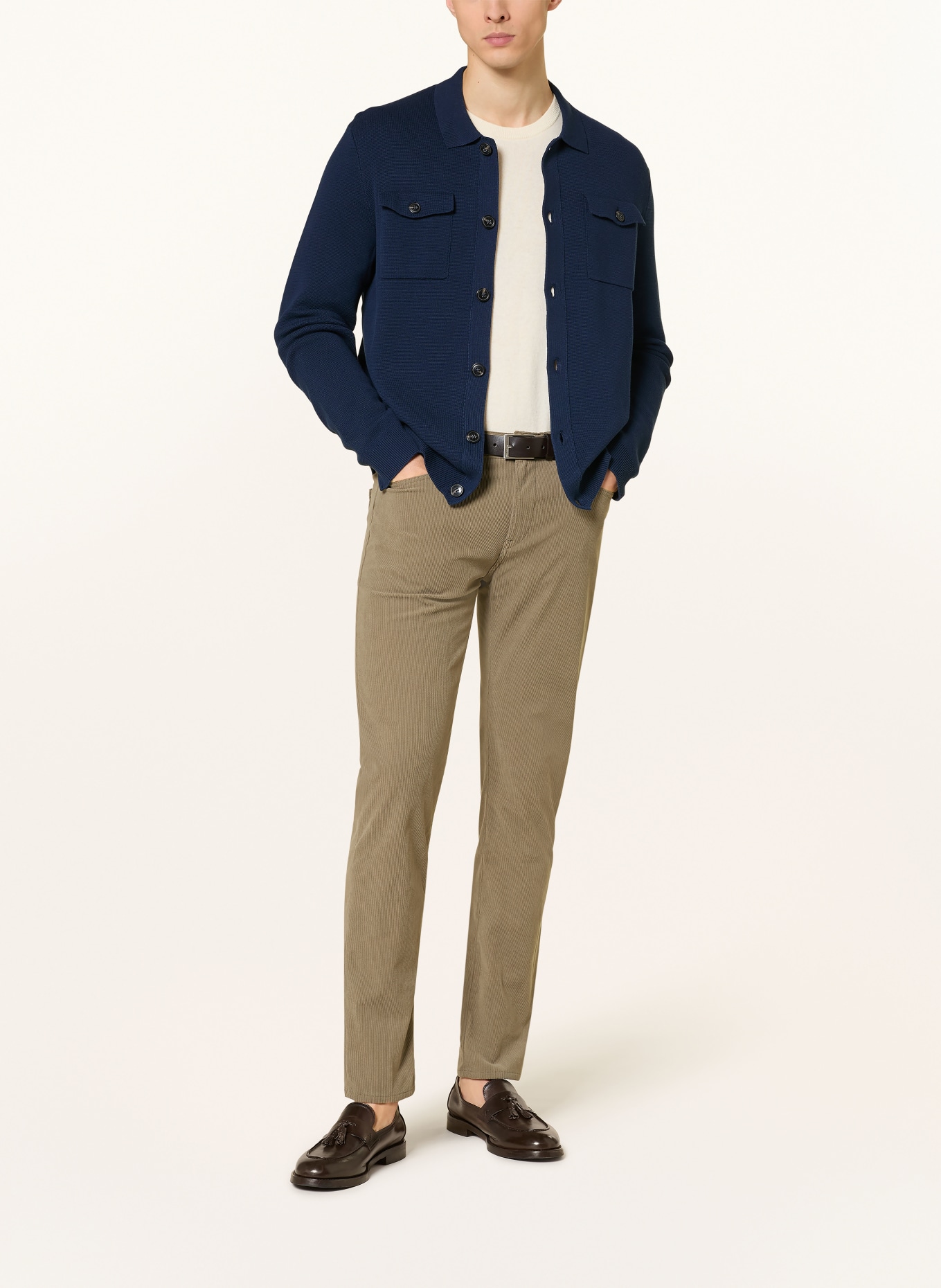 JOOP! OWERO cardigan: DARK BLUE