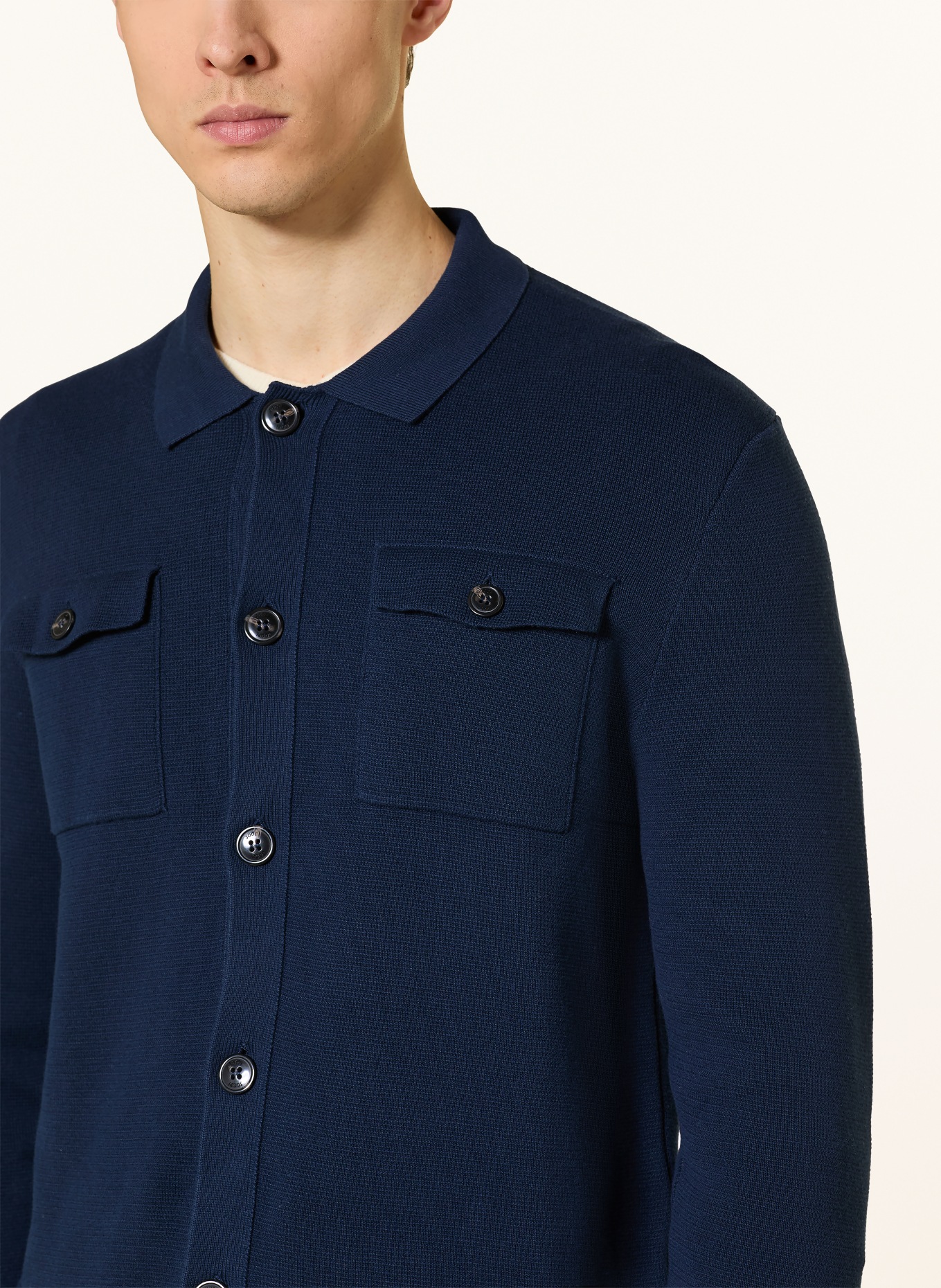 JOOP! OWERO cardigan: DARK BLUE