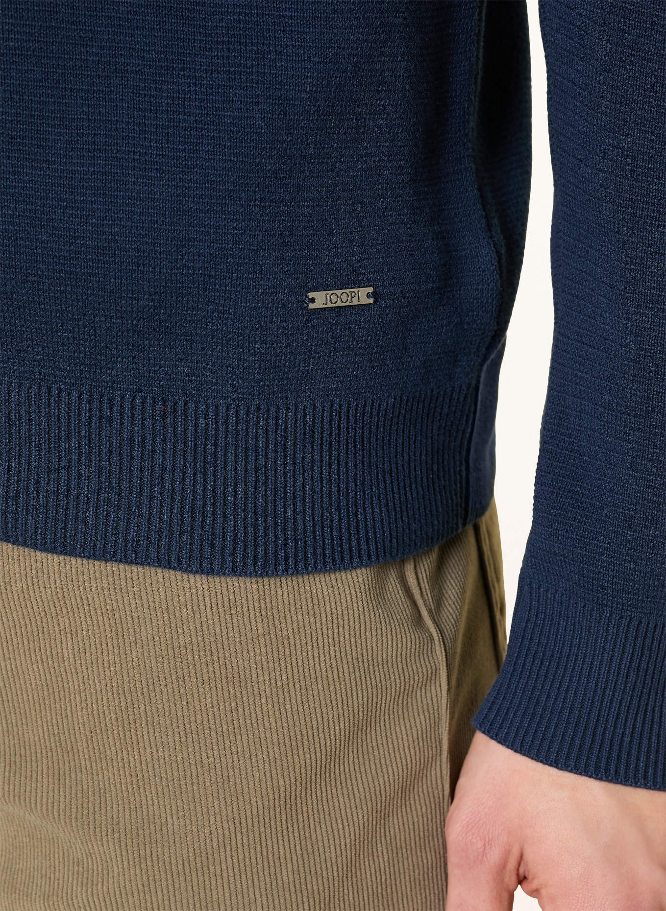 JOOP! OWERO cardigan: DARK BLUE