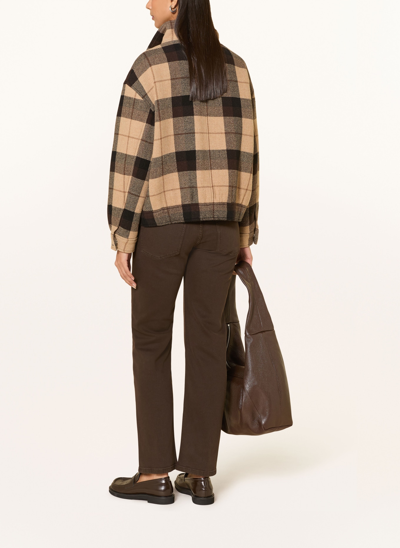 comma Straight Jeans MARA: 8940 BROWN