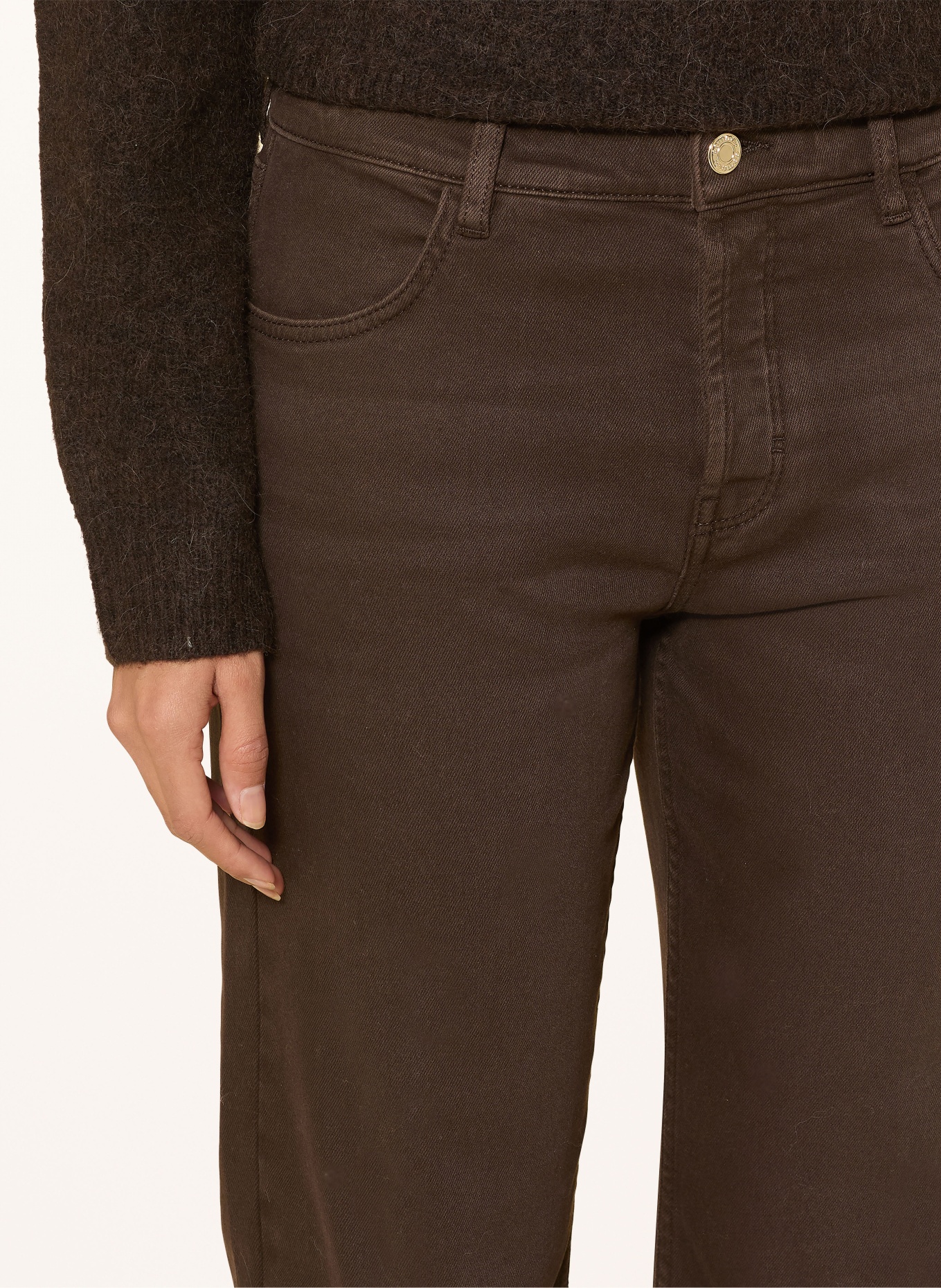 comma Straight Jeans MARA: 8940 BROWN