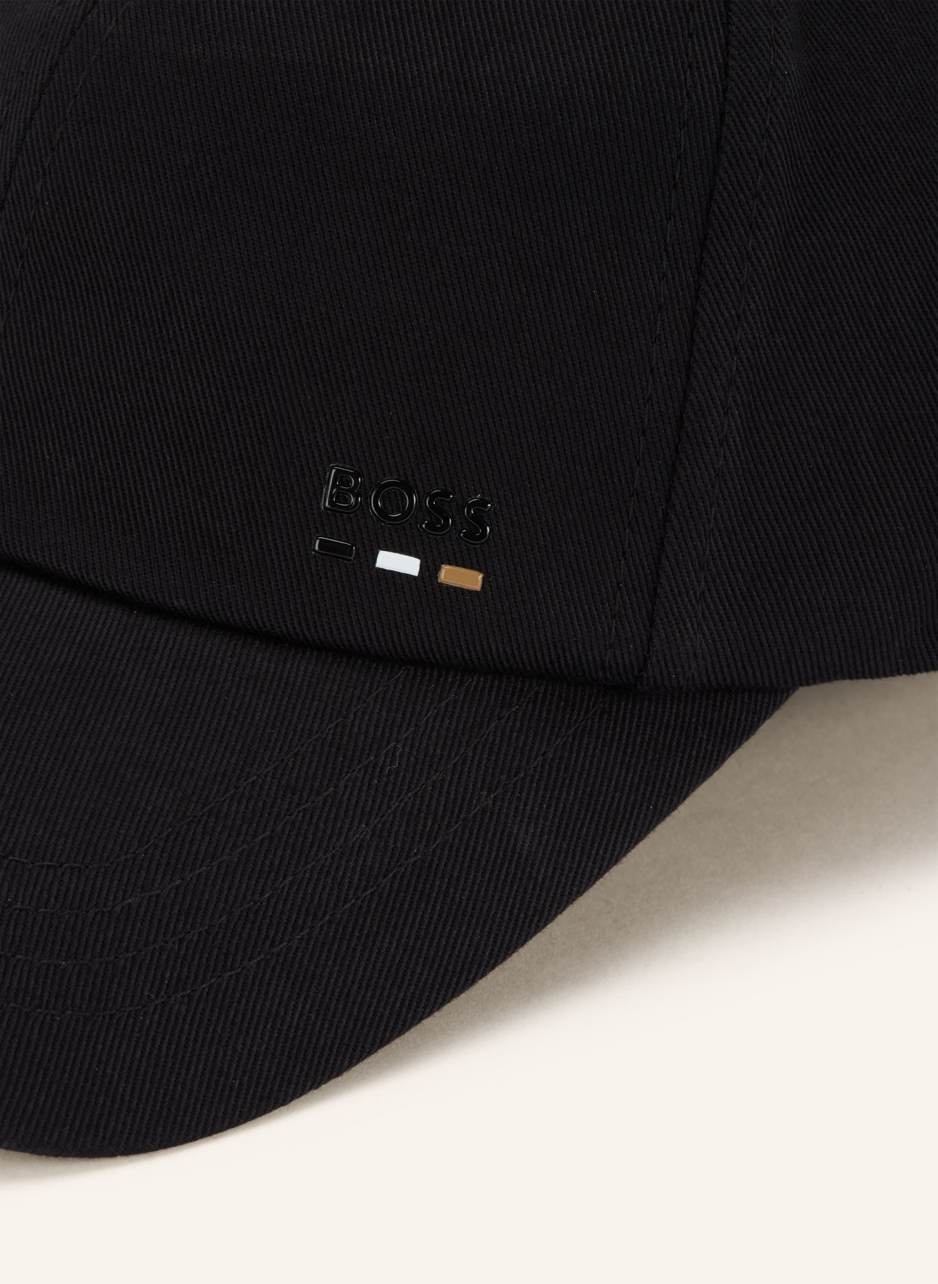 BOSS Čepice ZED: ČERNÁ