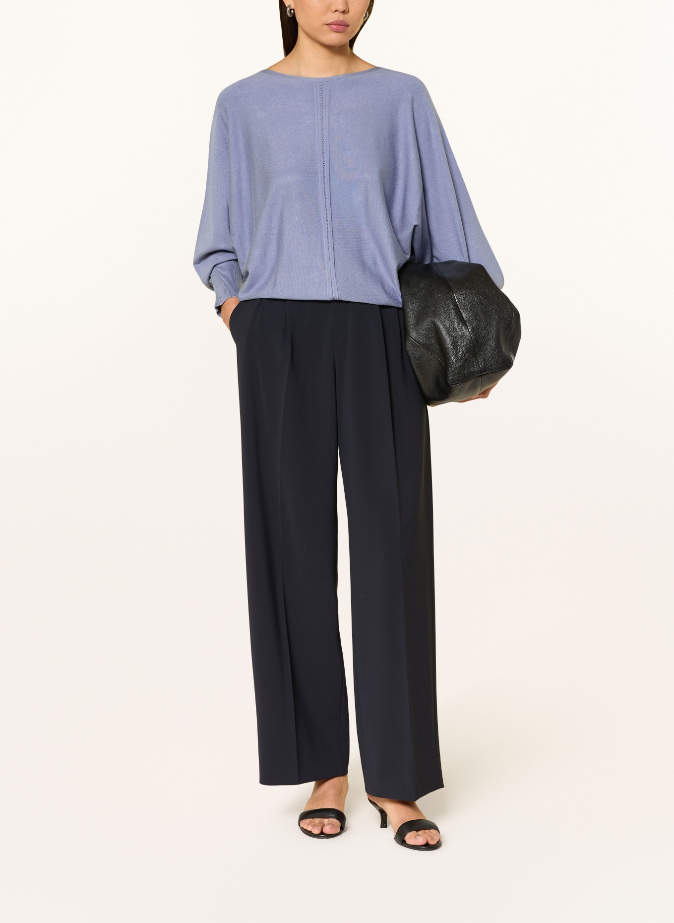 s.Oliver BLACK LABEL sweater: BLUE GRAY