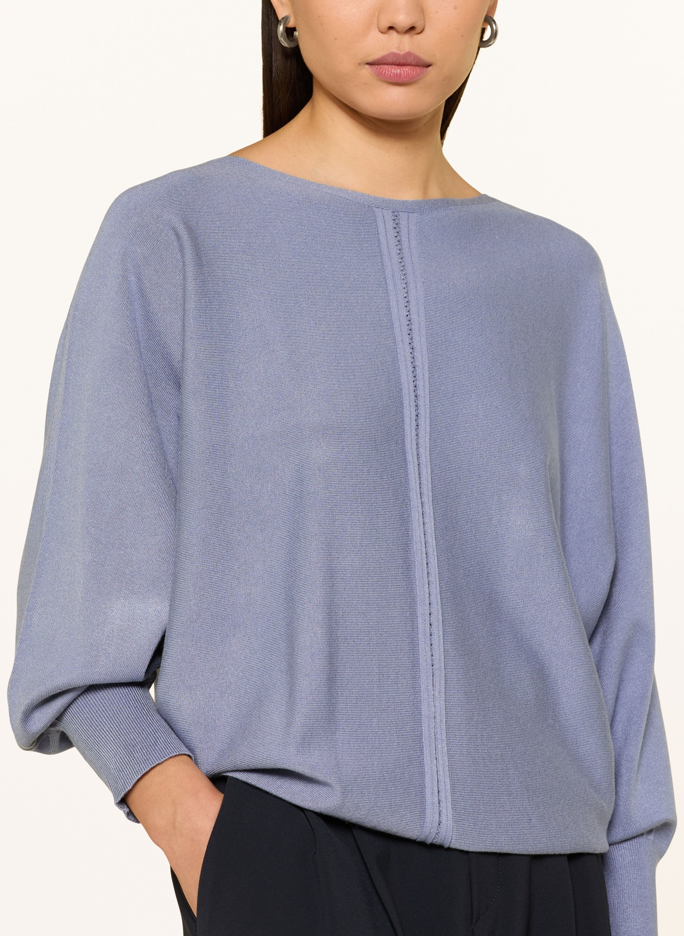 s.Oliver BLACK LABEL sweater: BLUE GRAY