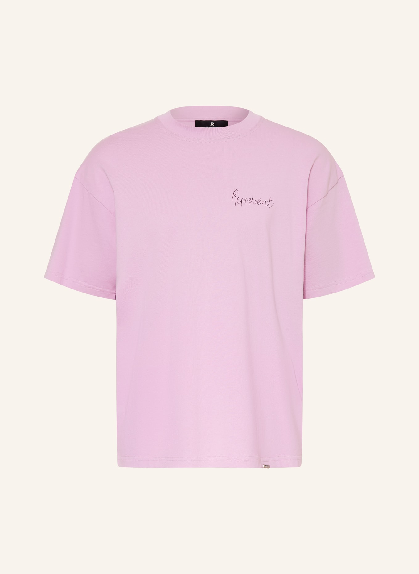 REPRESENT T-Shirt: HELLLILA