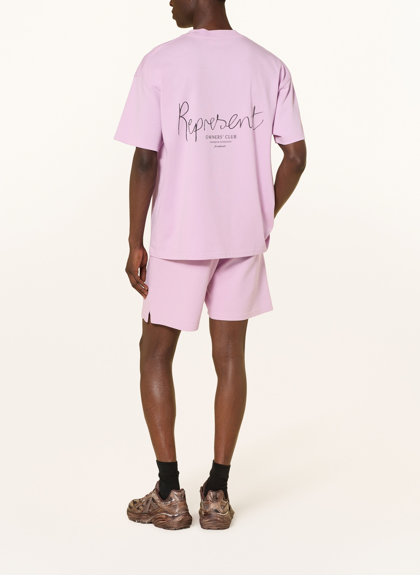 REPRESENT T-Shirt: HELLLILA