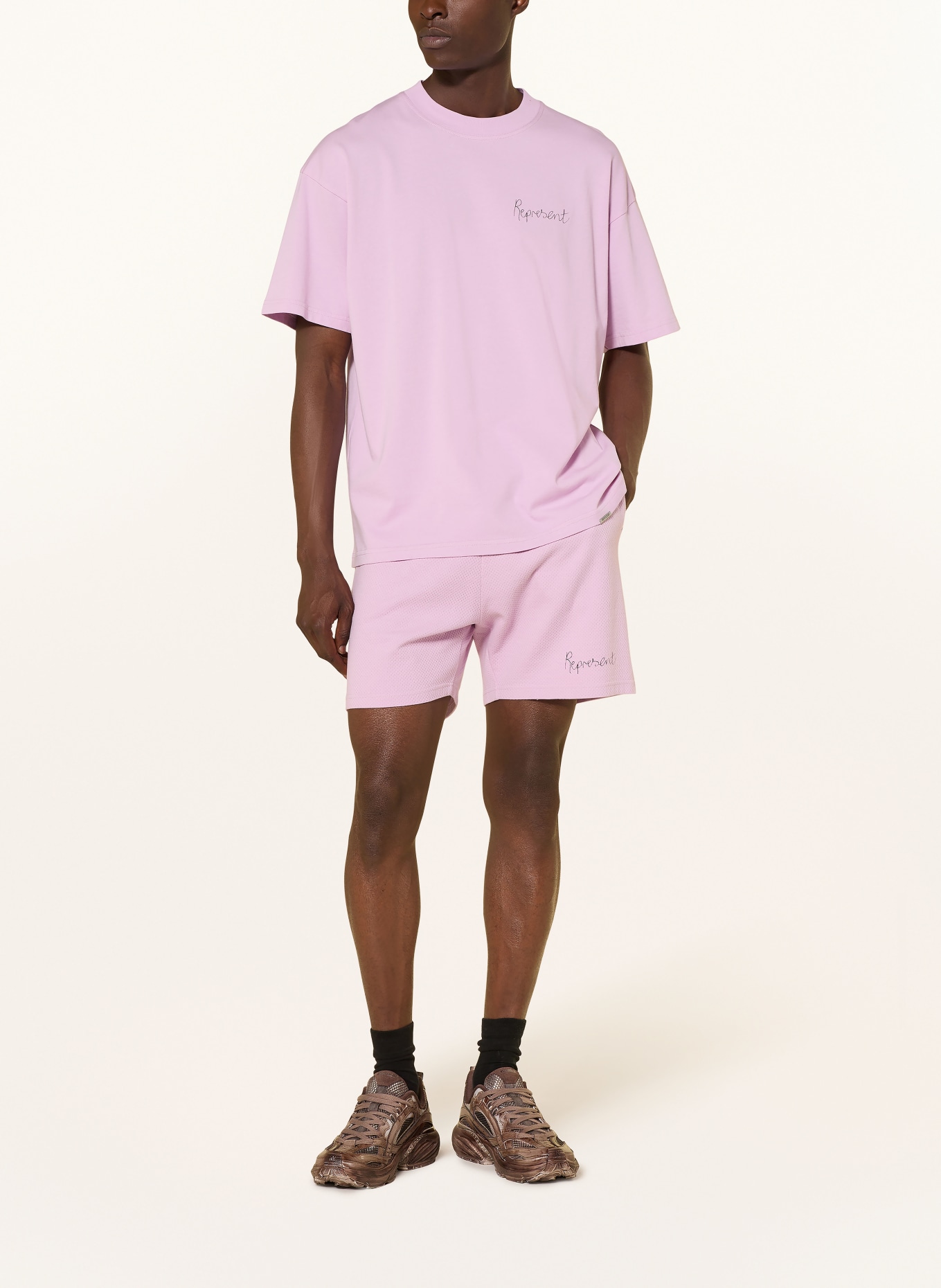 REPRESENT T-Shirt: HELLLILA