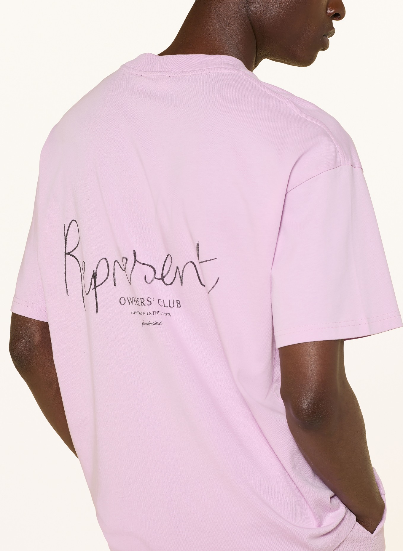 REPRESENT T-Shirt: HELLLILA