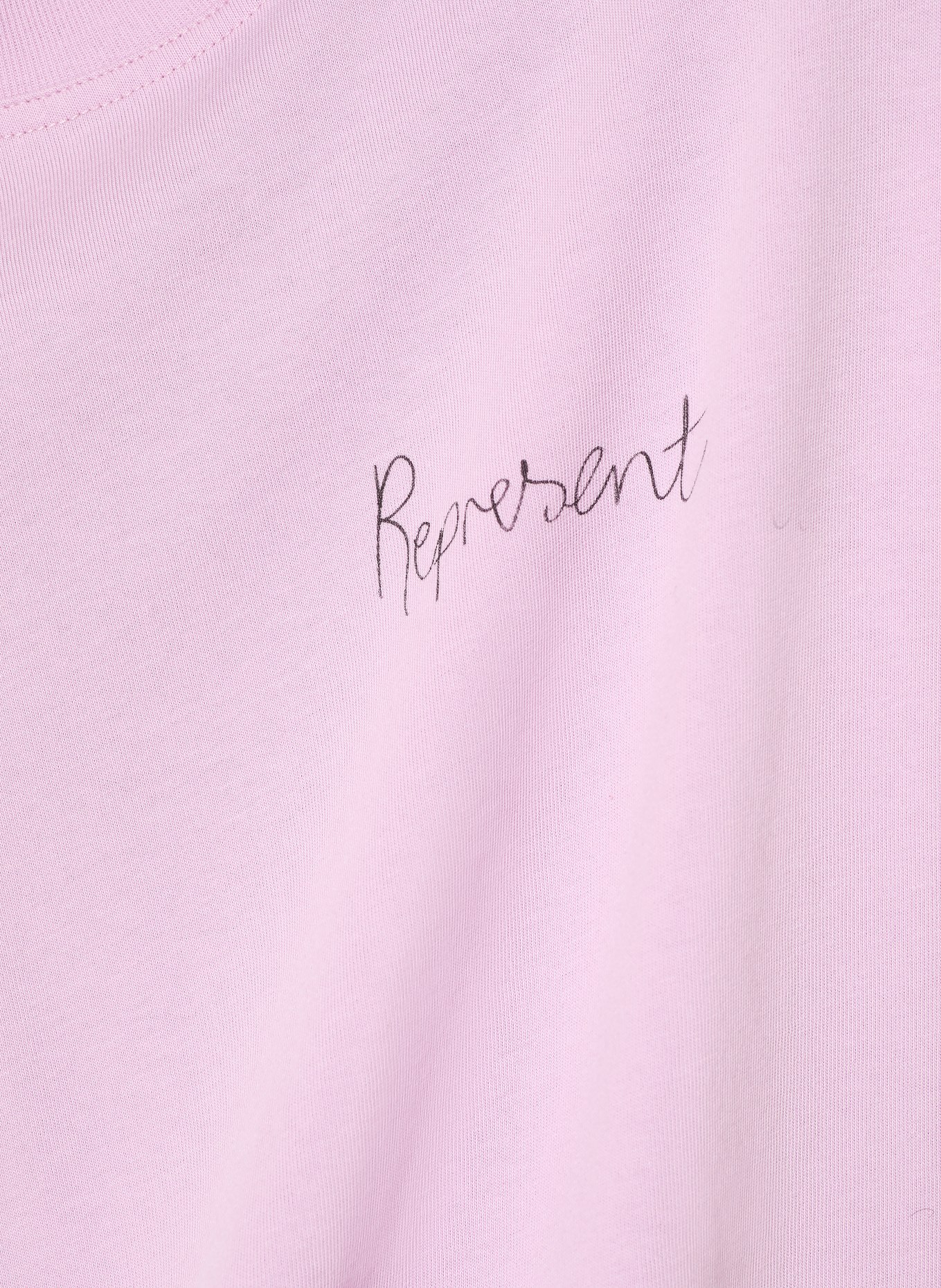 REPRESENT T-Shirt: HELLLILA