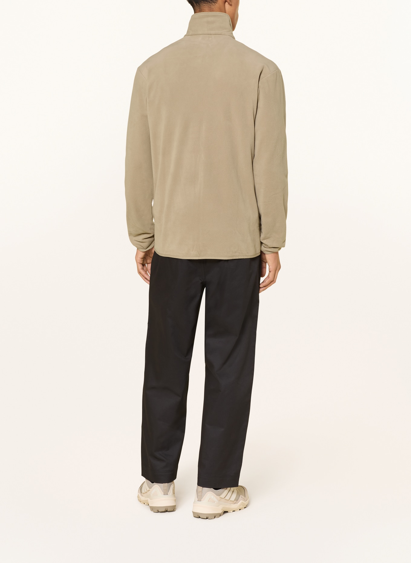 adidas TERREX Fleecová bunda MULTI ESSENTIALS: BÉŽOVÁ