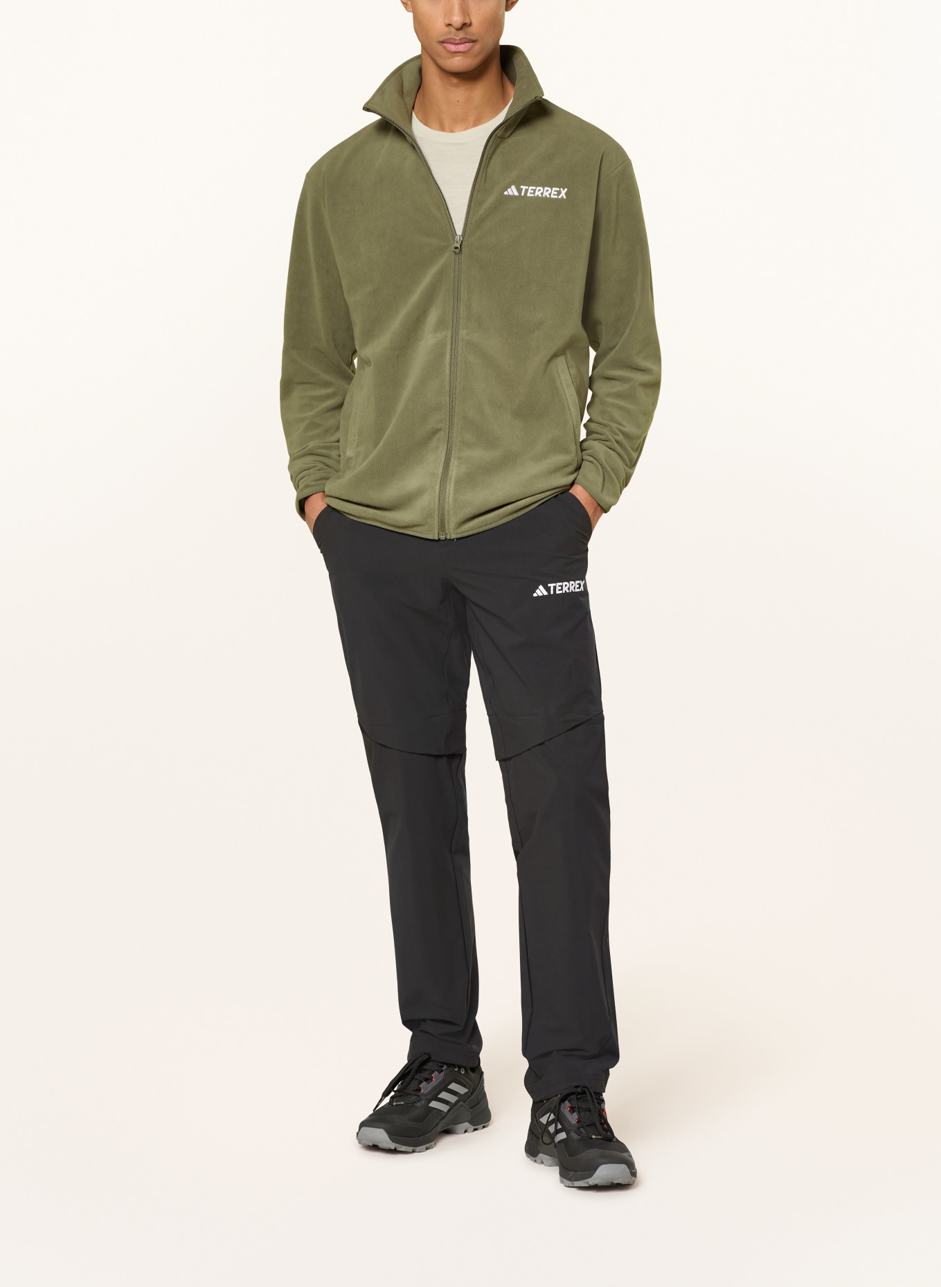 adidas TERREX Fleecejacke MULTI ESSENTIALS: KHAKI